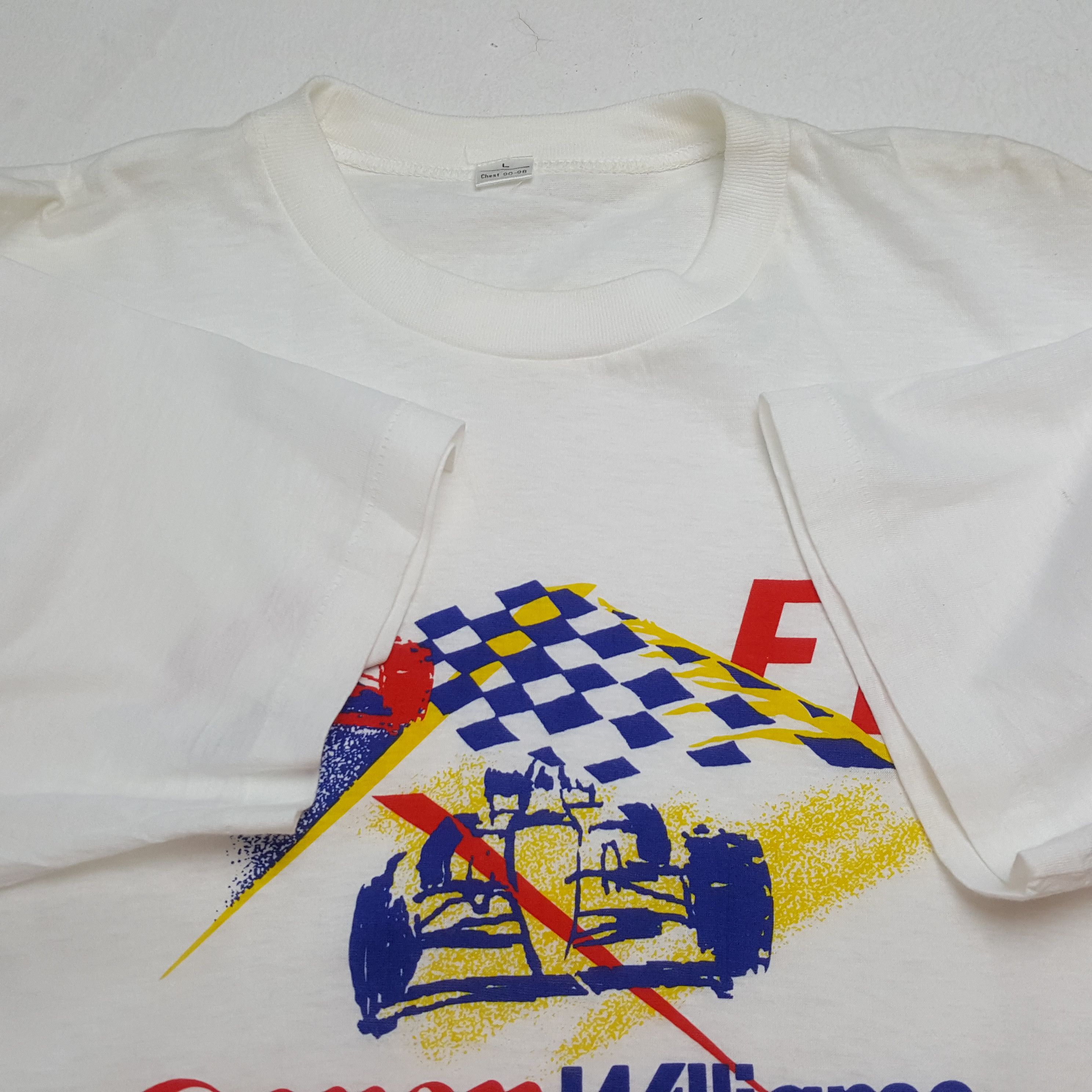 Canon × Vintage Vintage CANON WILLIAMS F1 Racing Team Tshirts Size US L / EU 52-54 / 3 - 5 Thumbnail