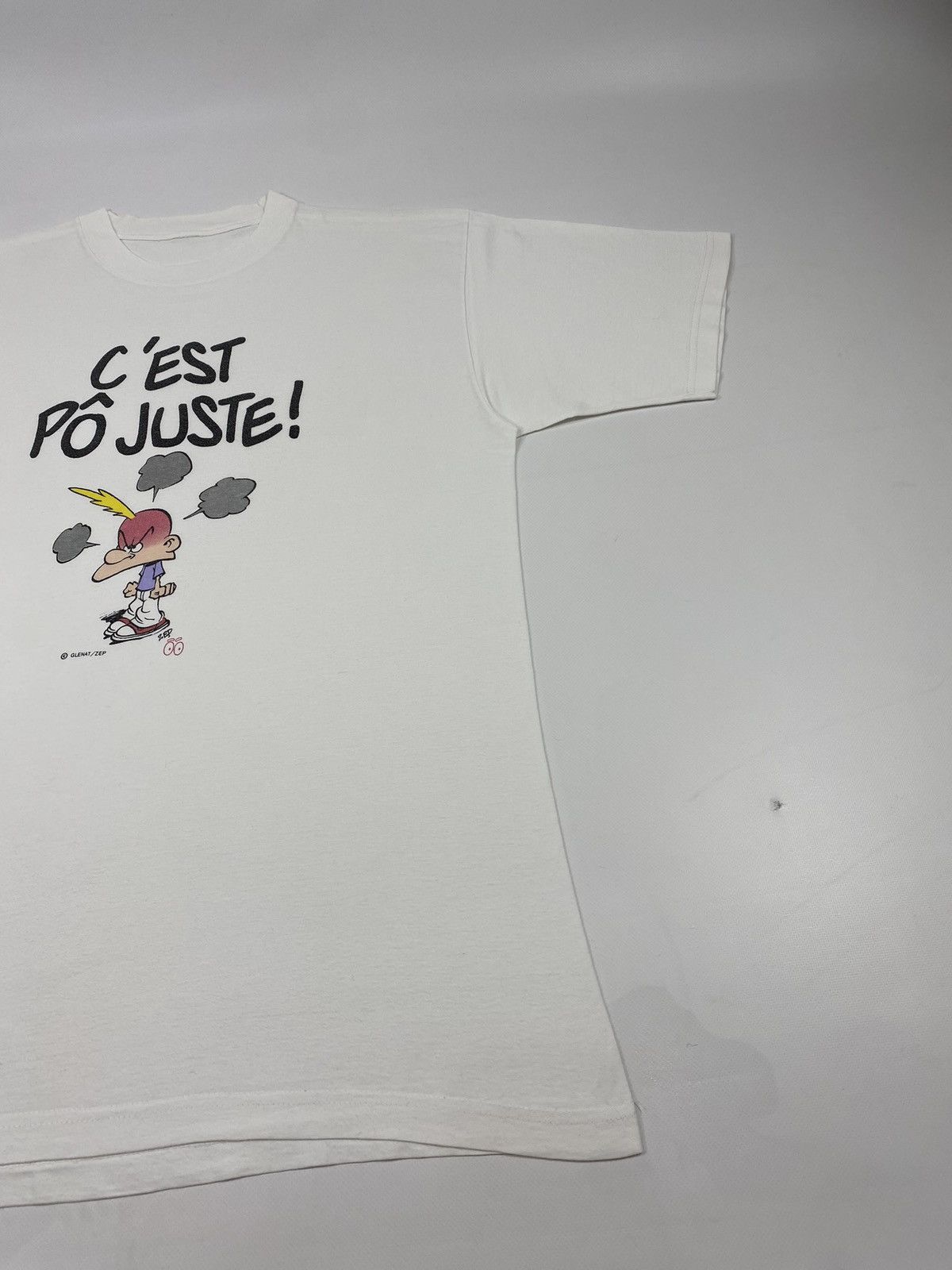 Vintage 🔥LASTDROP🔥 90s Titeuf de Zep Les Editions Glenat T-shirt Size US L / EU 52-54 / 3 - 5 Thumbnail