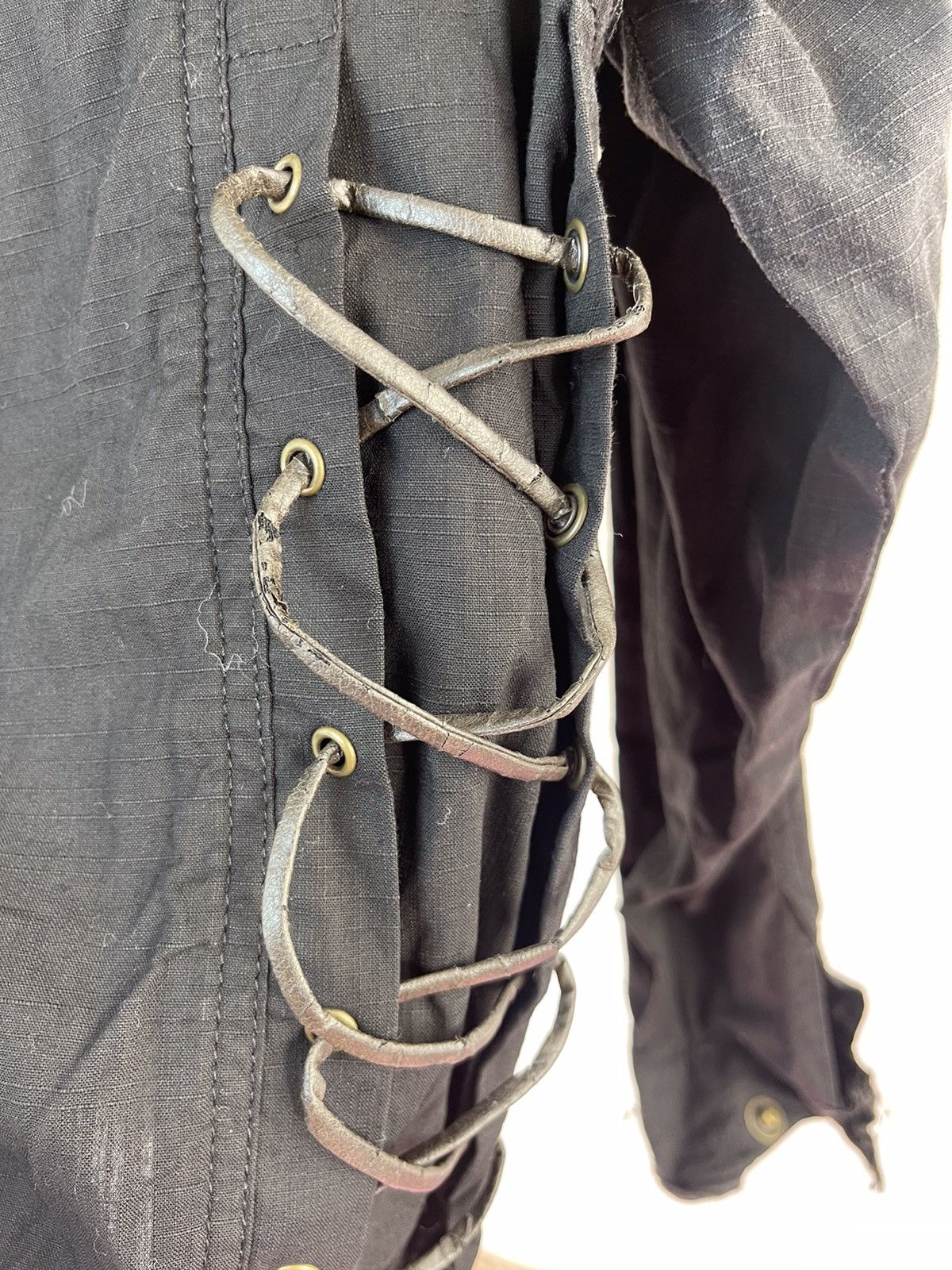 If Six Was Nine In The Attic Distressed Jacket A7 Size US M / EU 48-50 / 2 - 14 Thumbnail