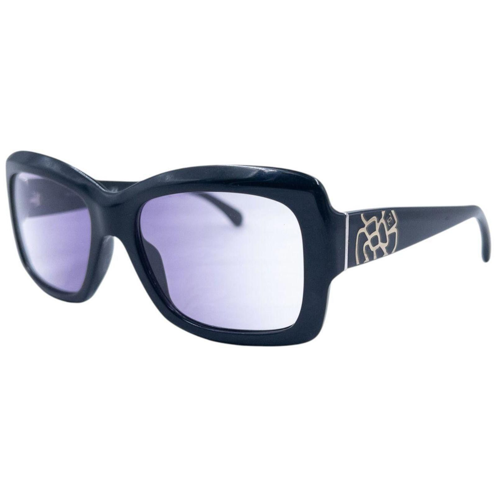 Chanel Vintage 2000s Chanel Flower Sunglasses Size ONE SIZE - 1 Thumbnail