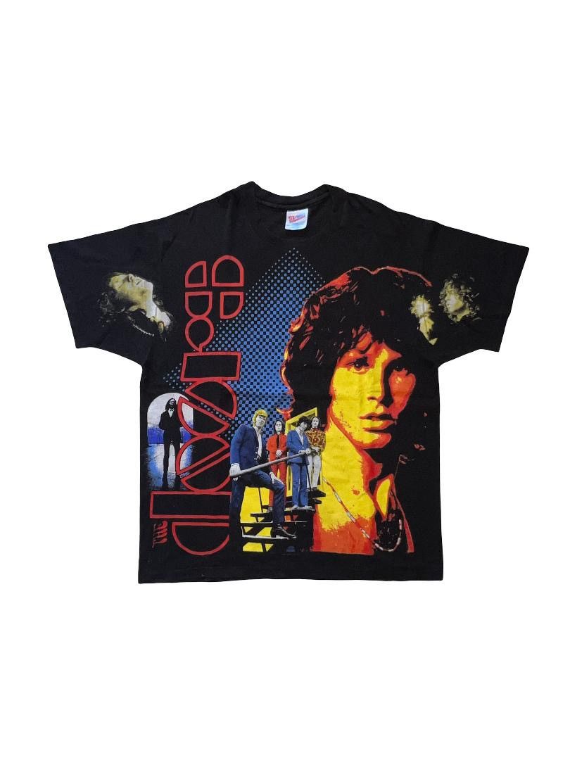 Band Tees Vintage Tshirt 90s The Doors Size US XL / EU 56 / 4 - 1 Thumbnail