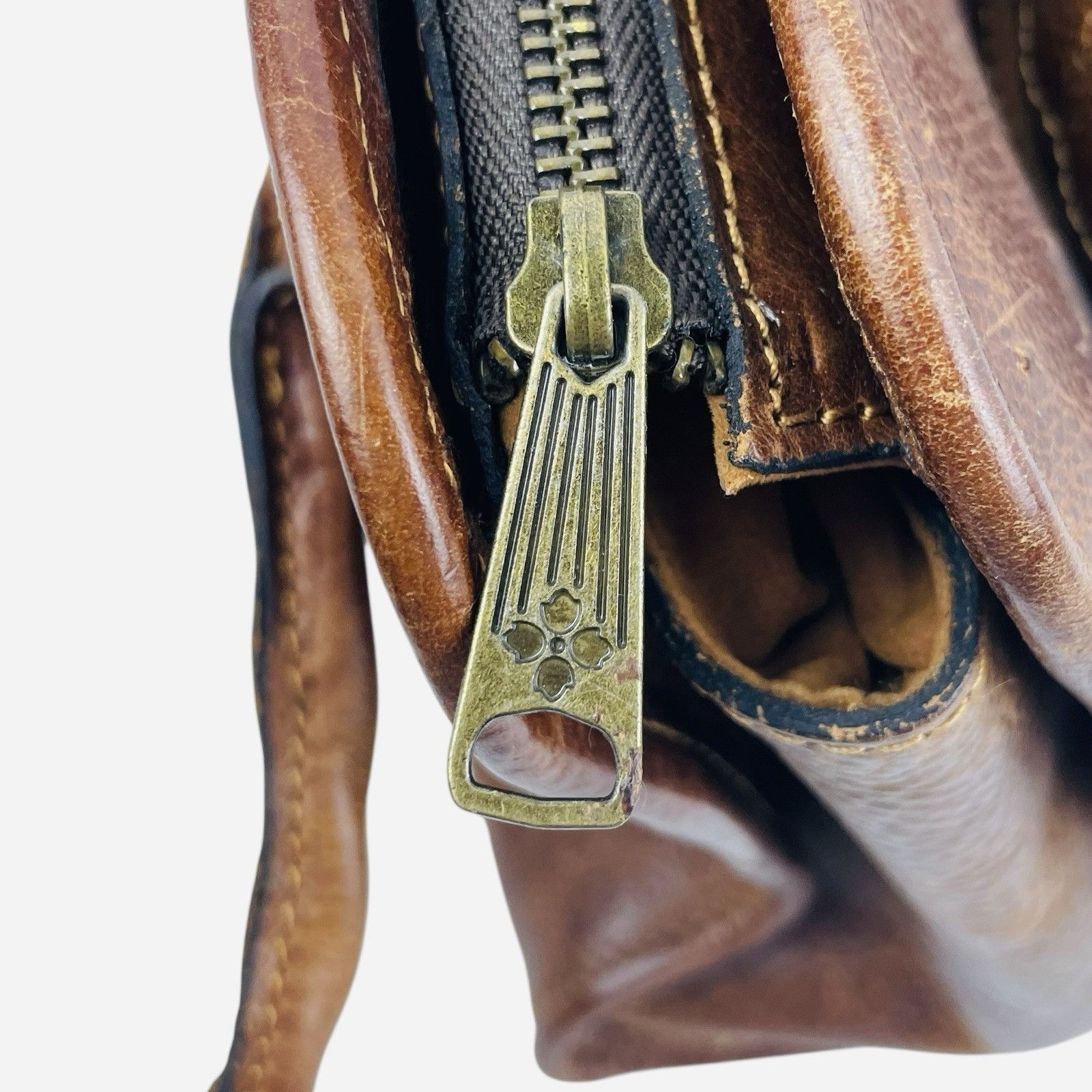 Patricia Nash Patricia Nash Taurina Tooled Italian Leather Paris Purse Size ONE SIZE - 13 Thumbnail