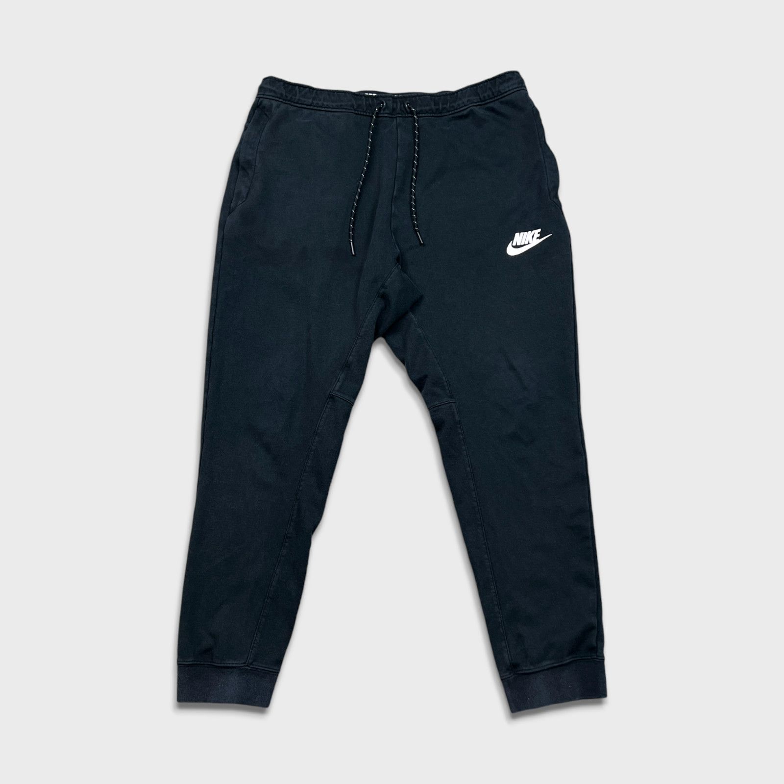 Nike × Vintage Nike Sportswear Sweatpants Large Swoosh Athletic Gym Jogger Size US 34 / EU 50 - 1 Thumbnail
