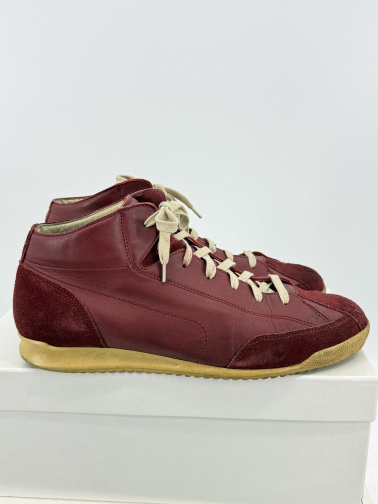 Maison Margiela Vintage High Top Sneaker Size US 8 / EU 41 - 1 Thumbnail