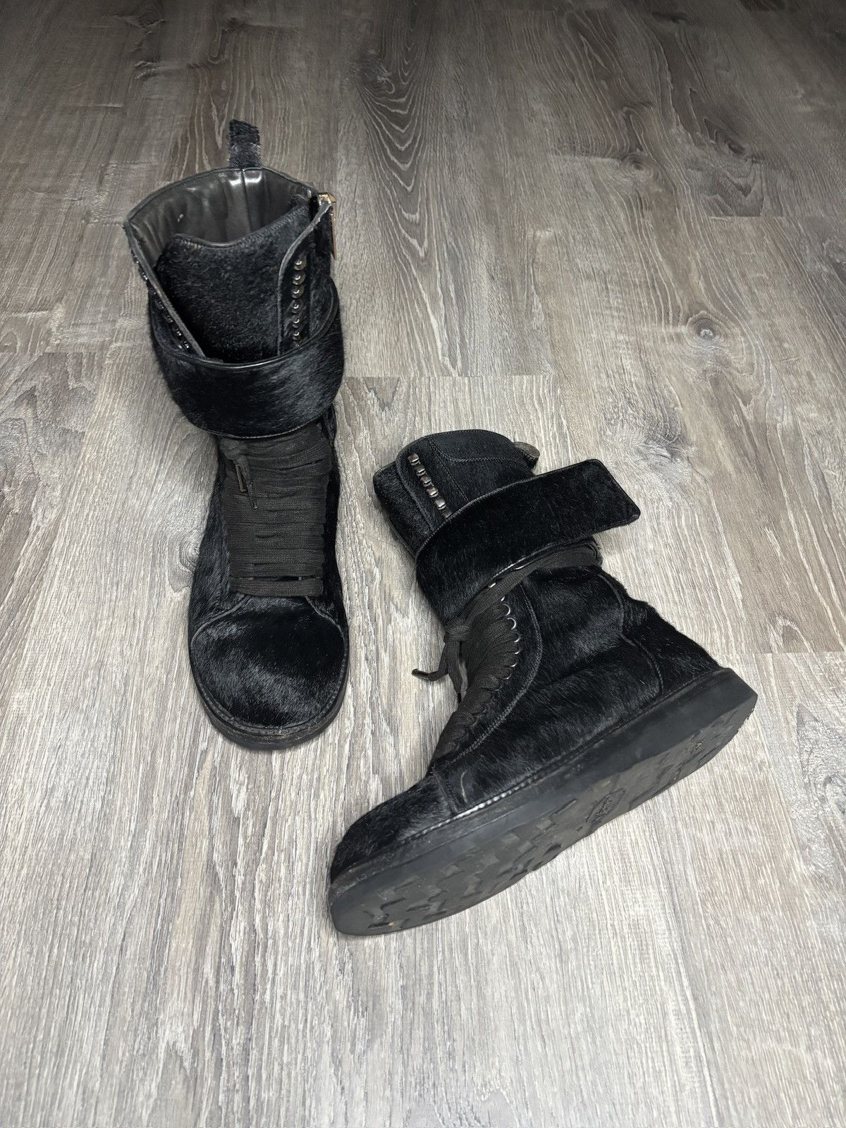 Birkenstock × Rick Owens × Rick Owens Drkshdw Rick Owens SS19