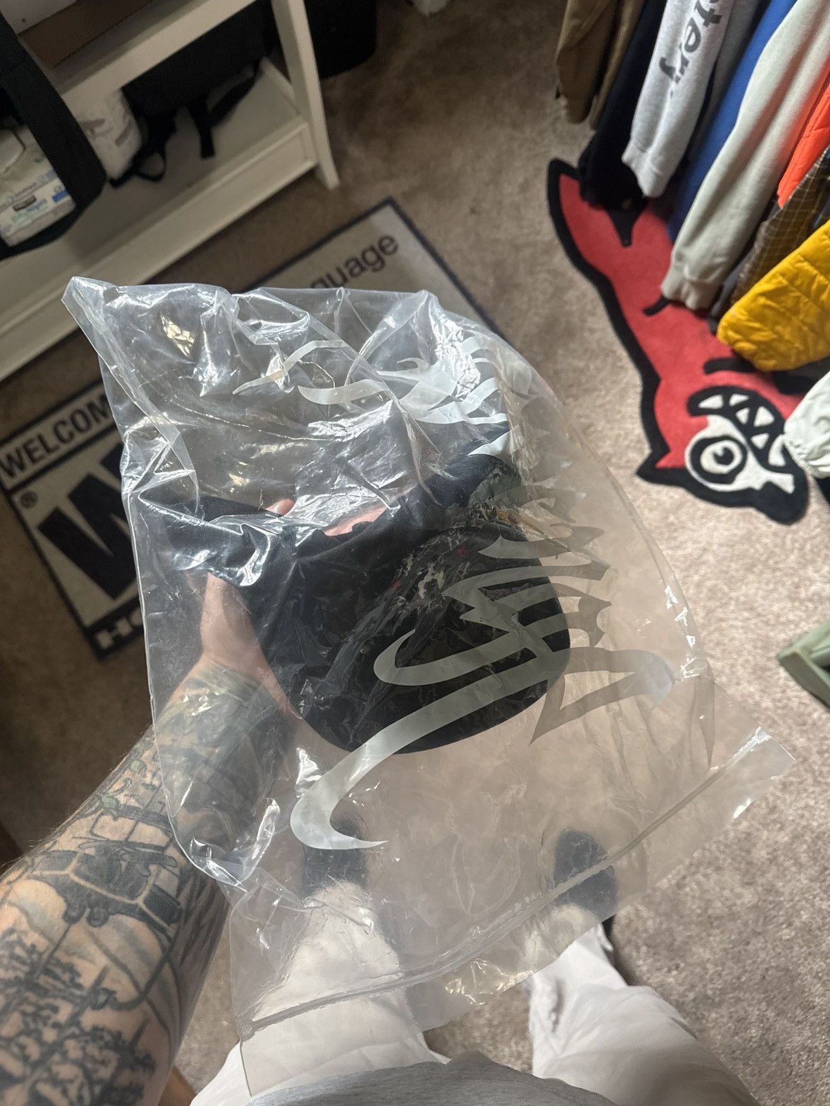 City Morgue × Revenge Revenge x Dog Years Hat (Black) Size ONE SIZE - 2 Thumbnail