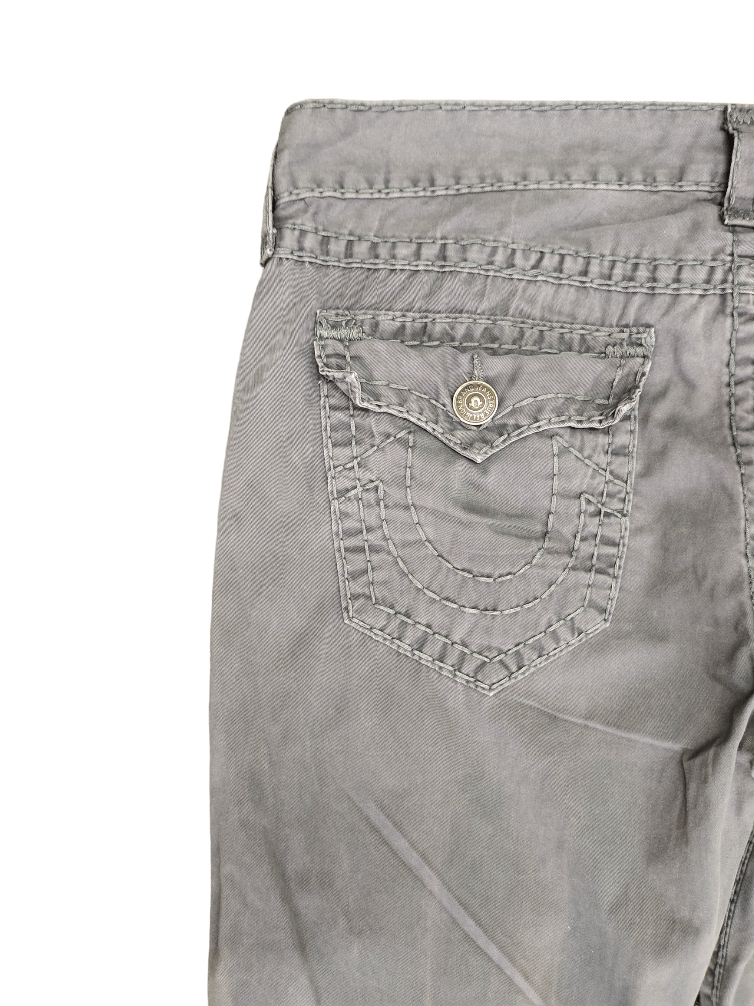 True Religion Vtg True Religion Ricky Relaxed Straight Pant Y2k Streetwear Size US 36 / EU 52 - 5 Thumbnail
