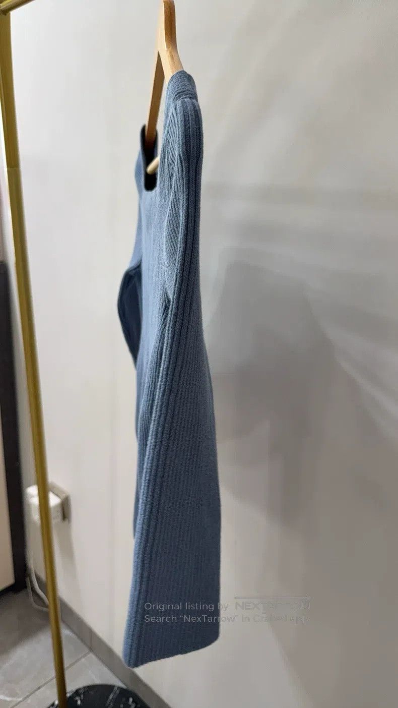 Fendi Fendi Square Neck Slim Knit Top Size XS / US 0-2 / IT 36-38 - 6 Thumbnail