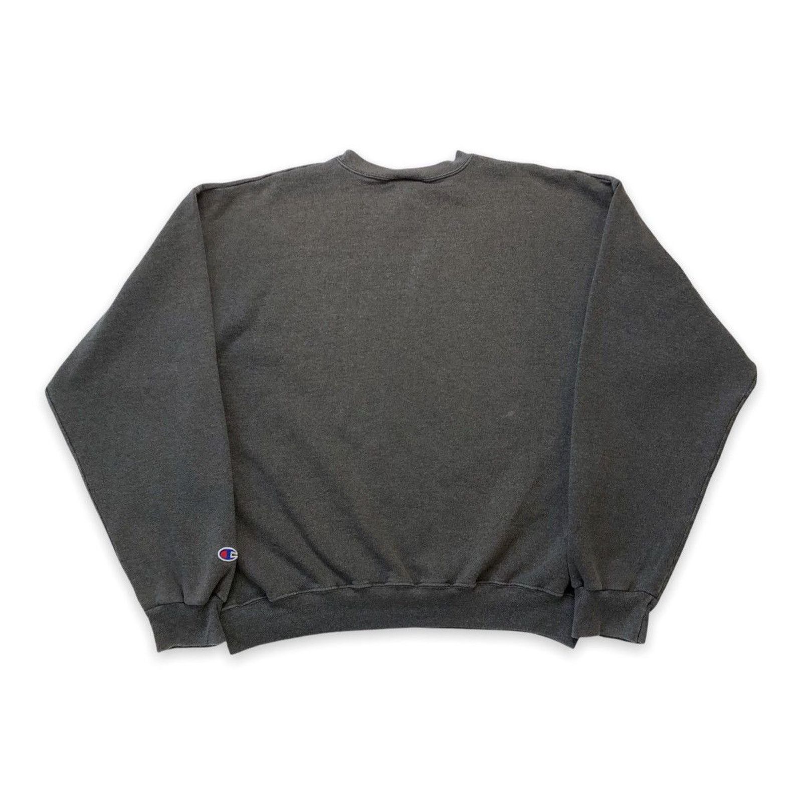 Champion × Vintage VTG Champion Sweatshirt Athletic Sun Fade Bleach Pullover Size US L / EU 52-54 / 3 - 5 Thumbnail