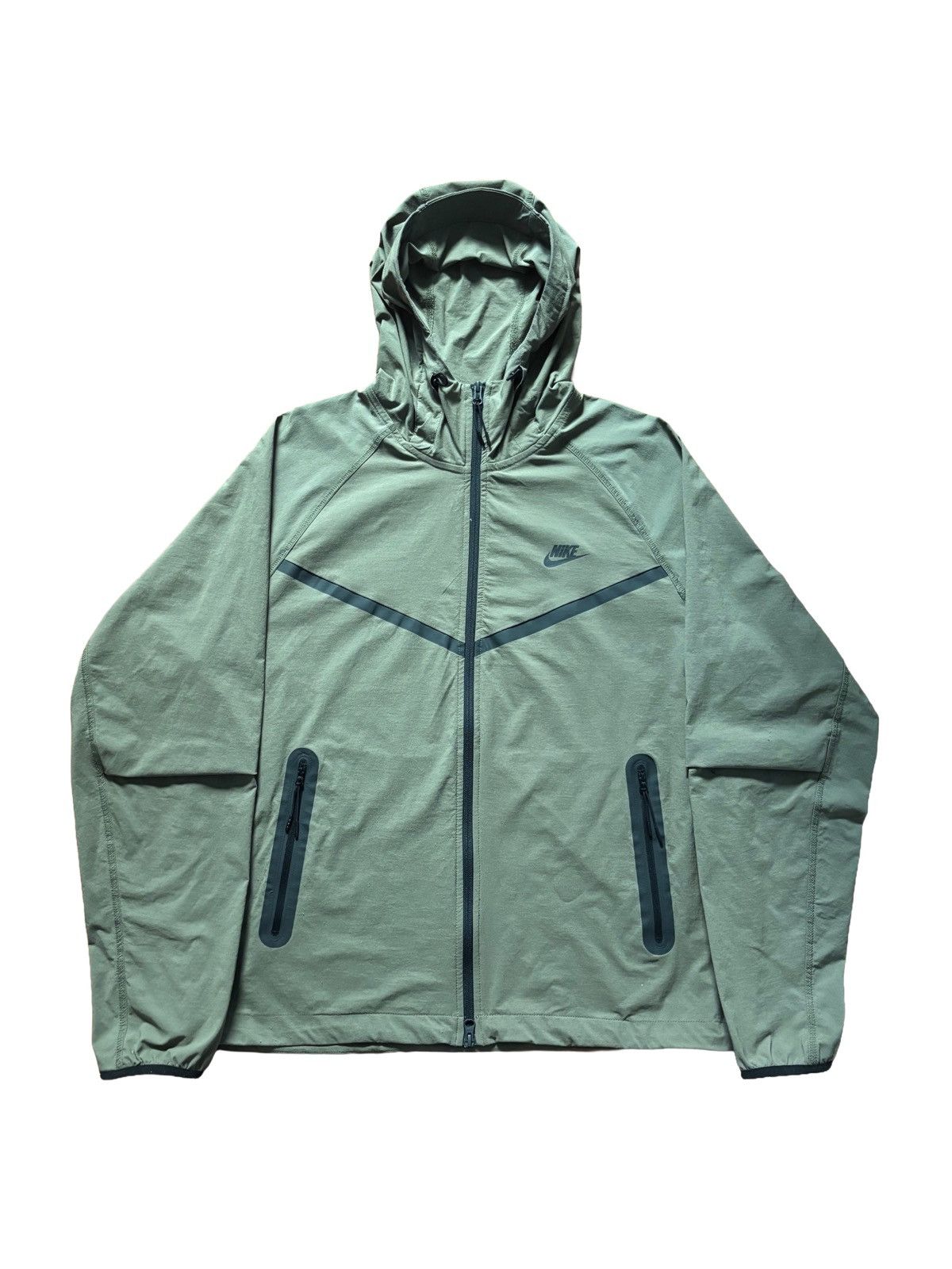 Nike Nike Tech Woven Green Light Jacket US M Size US M / EU 48-50 / 2 - 1 Thumbnail