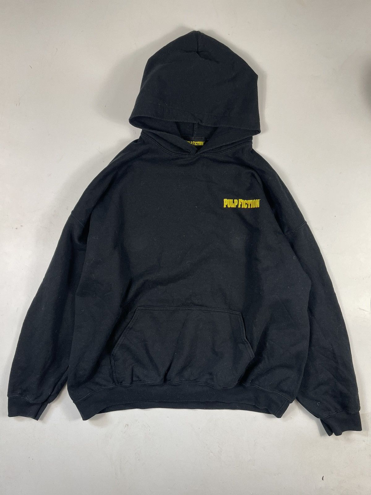 Other Pulp Fiction Tarantino mocie hoodie sweatshirt rare boxy Size US L / EU 52-54 / 3 - 2 Thumbnail