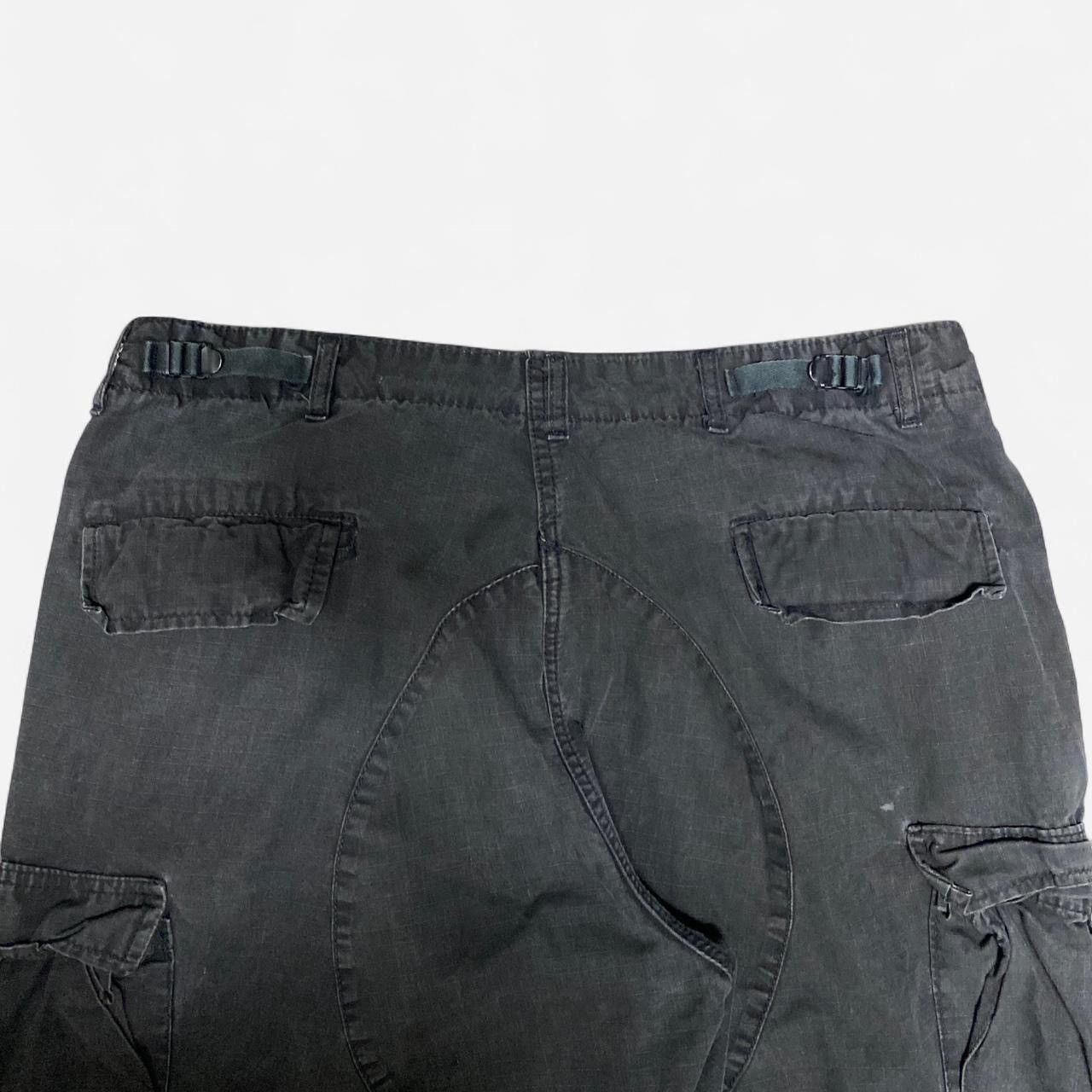 Other Vintage black military cargo pants Size US 34 / EU 50 - 8 Thumbnail