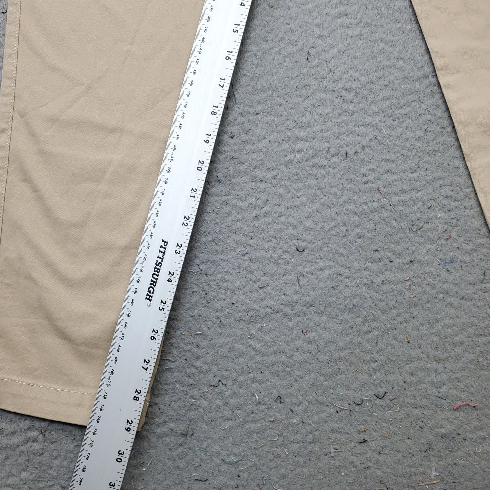 Old Navy Old Navy Chino Pants Womens Size 10 Tan Cotton Slash Pocket Formal Skinny Leg Size 32" / US 10 / IT 46 - 4 Thumbnail