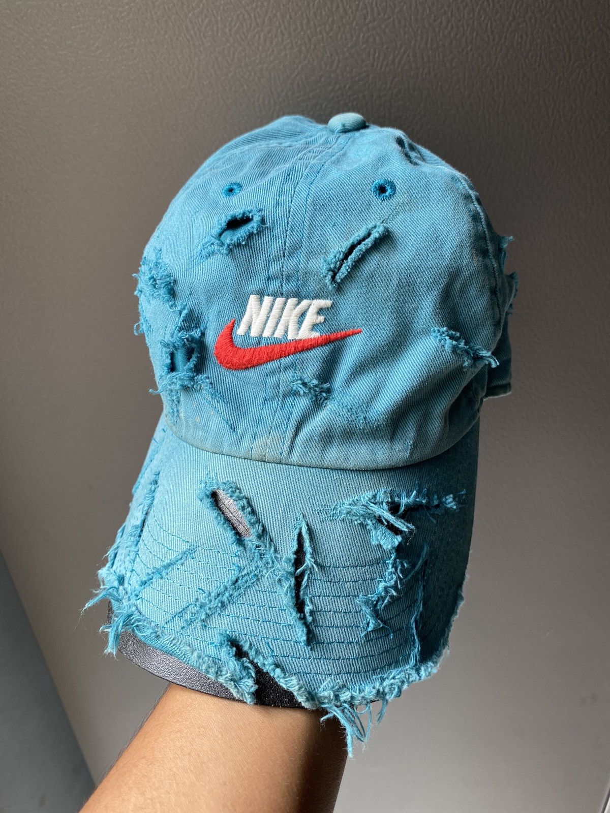Nike Crazy Nike distressed hats Size ONE SIZE - 1 Thumbnail