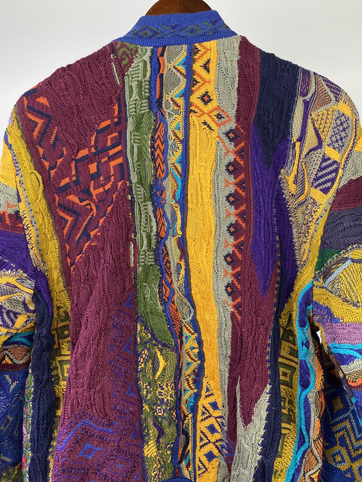 Coogi Coogi Australia Vintage 90’s Bomber Jacket Size US S / EU 44-46 / 1 - 10 Thumbnail