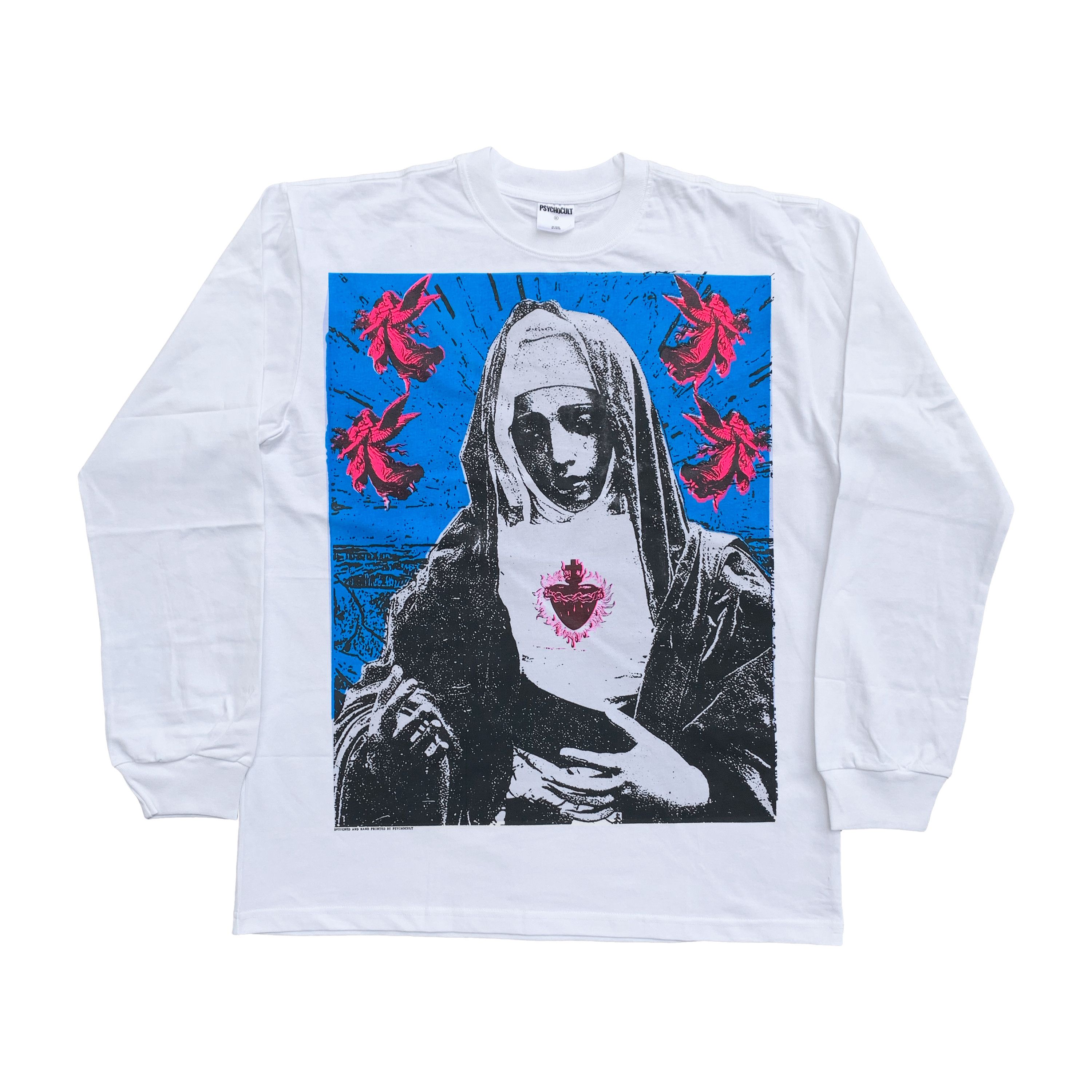 Vintage Pilgrimage Stabat mater Dolorosa shirt Size US XL / EU 56 / 4 - 2 Thumbnail