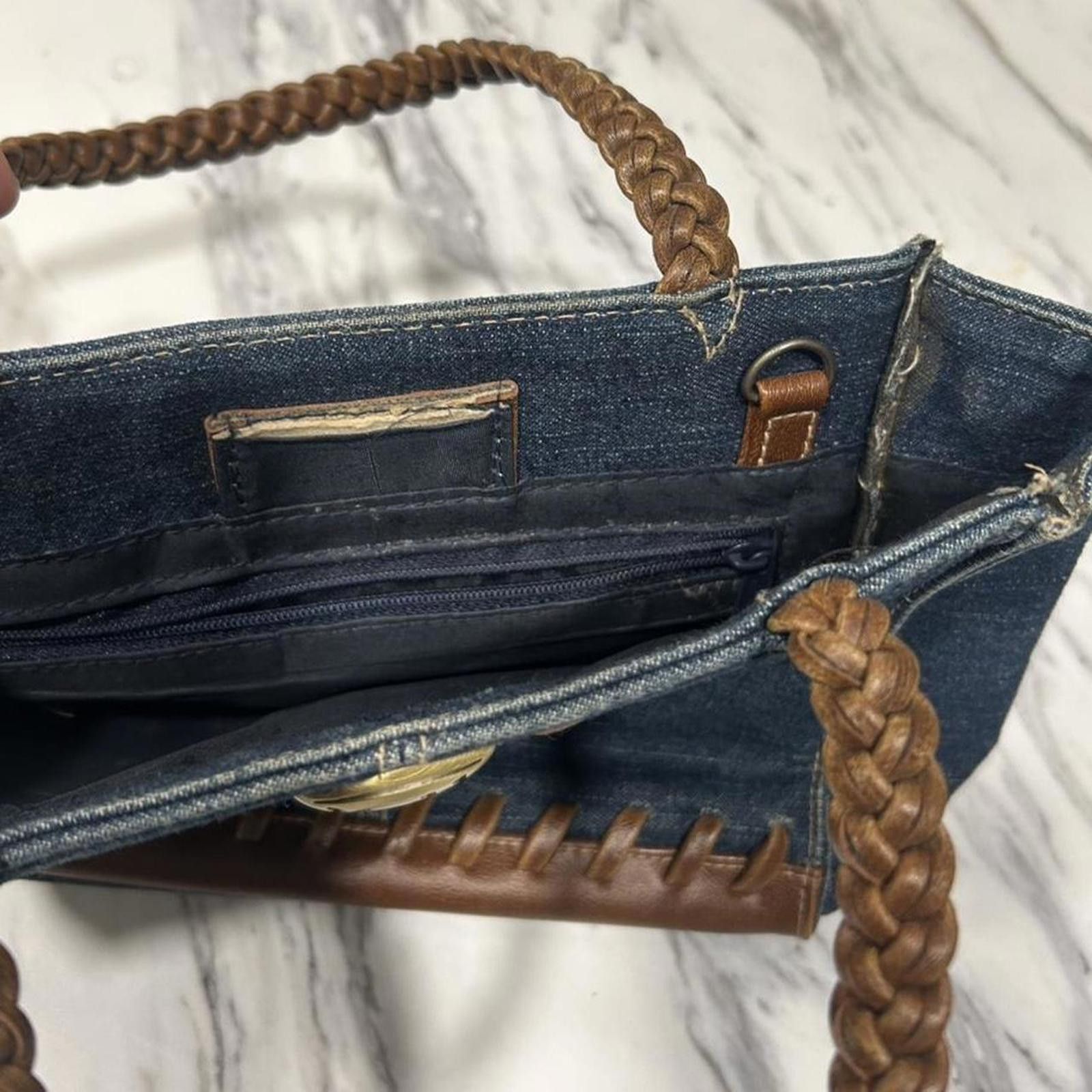 Other Y2K Mudd Denim Shoulder Bag Size ONE SIZE - 5 Thumbnail