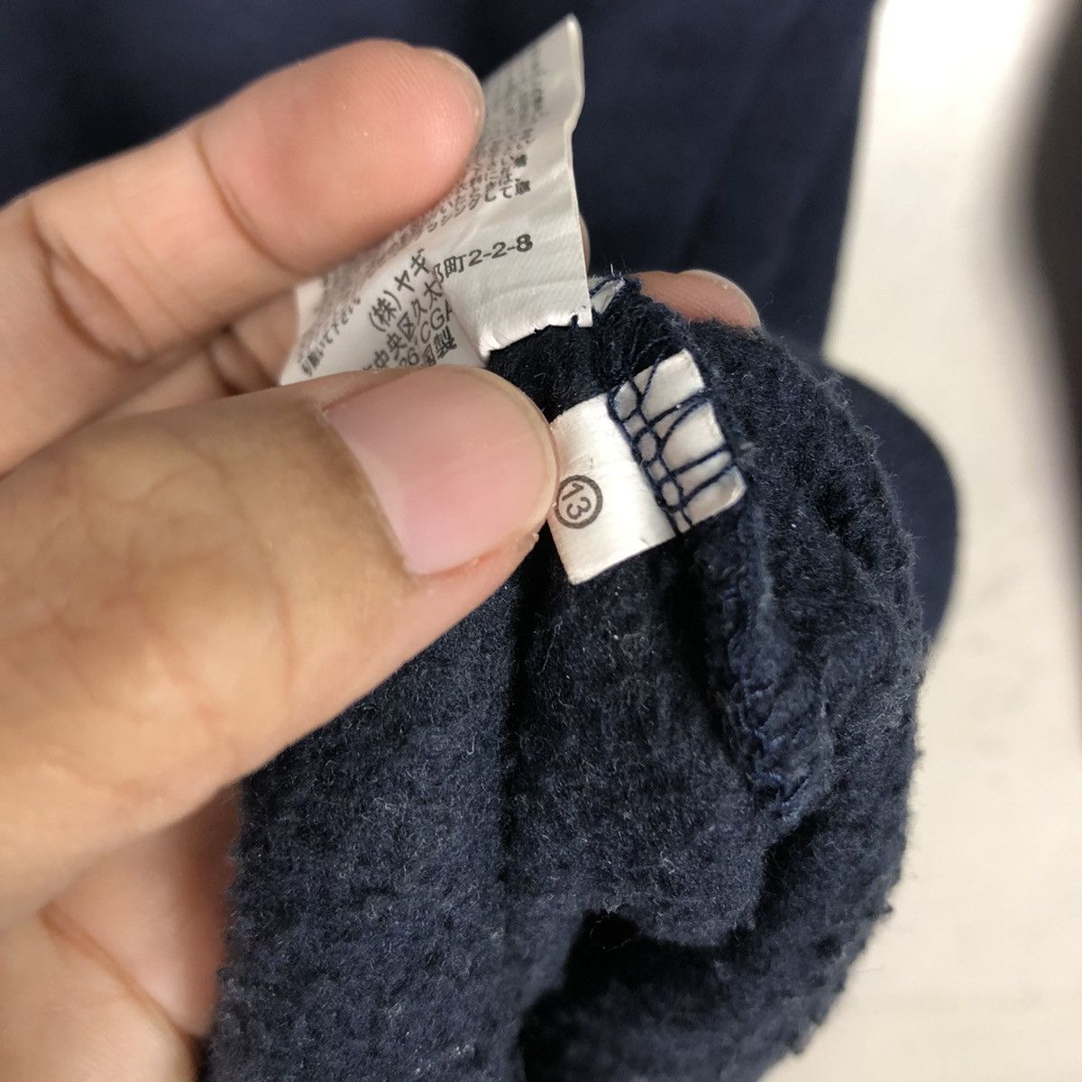 Japanese Brand 📌A Quite Place Is Favorite Hoodie Big Logo Design Size US M / EU 48-50 / 2 - 19 Thumbnail