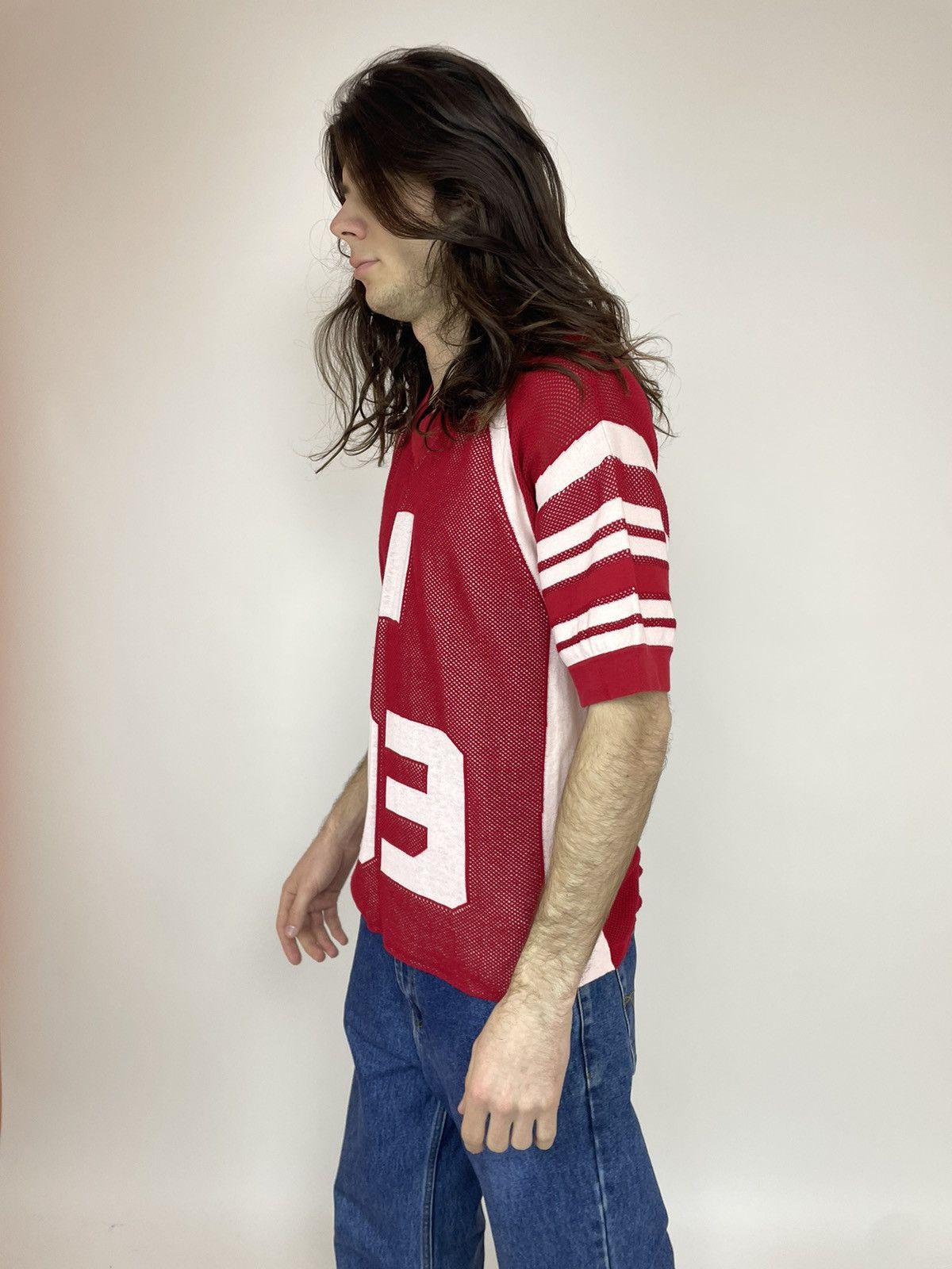 Lacoste Lacoste Knit V-neck T-shirt Mens size 40 Size US M / EU 48-50 / 2 - 2 Thumbnail
