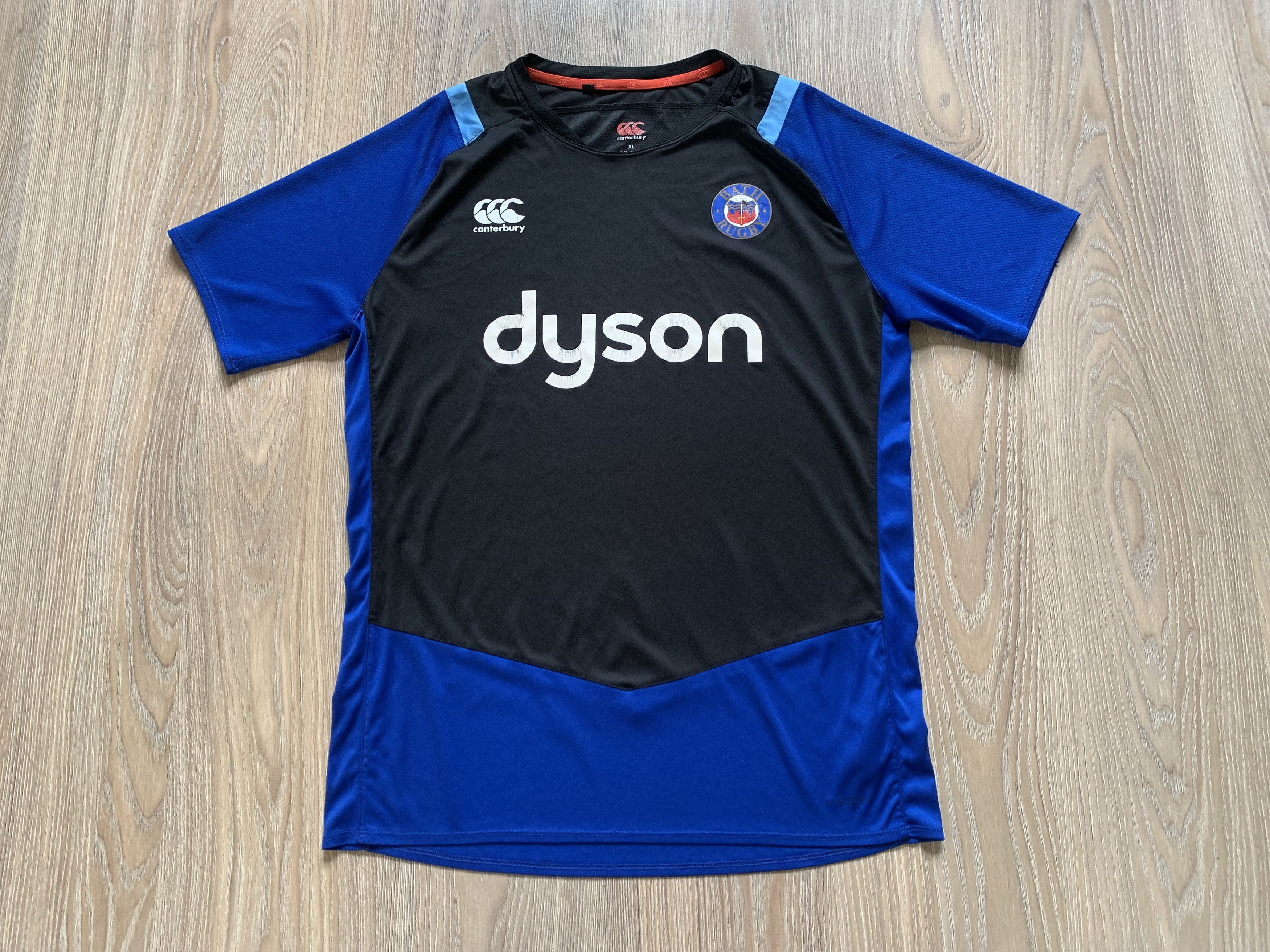 Canterbury of New Zealand Canterbury Bath Rugby Training Jersey Size US XL / EU 56 / 4 - 2 Thumbnail