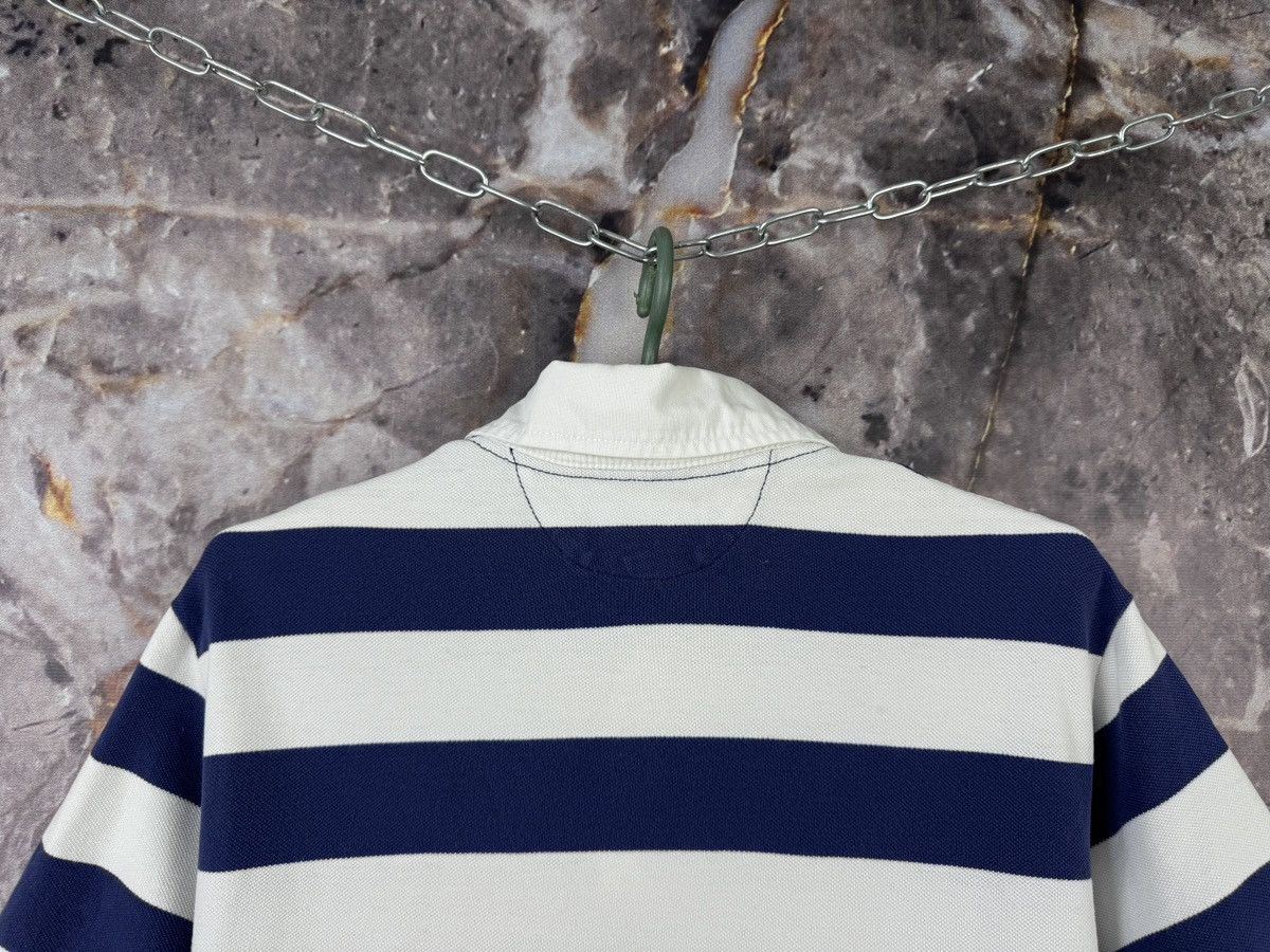 Ralph Lauren Men’s Polo Ralph Lauren Polo Shirt Striped White Blue Size M Size US M / EU 48-50 / 2 - 12 Thumbnail