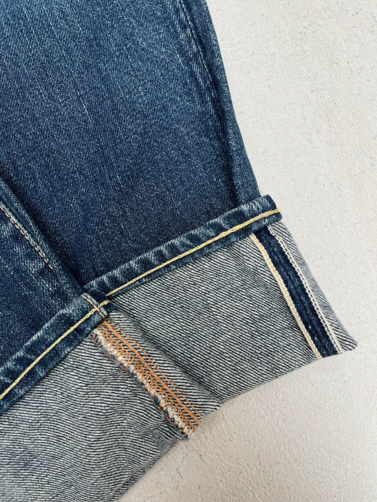 Evisu Evisu No.2 Hand Painted Daicock Selvedge Jeans Size US 30 / EU 46 - 20 Thumbnail