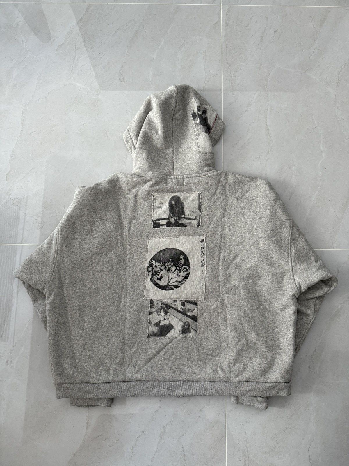 Enfants Riches Deprimes Enfants Riches Deprimes FW25 Grey Zip Hoodie Sz.M Size US M / EU 48-50 / 2 - 6 Thumbnail