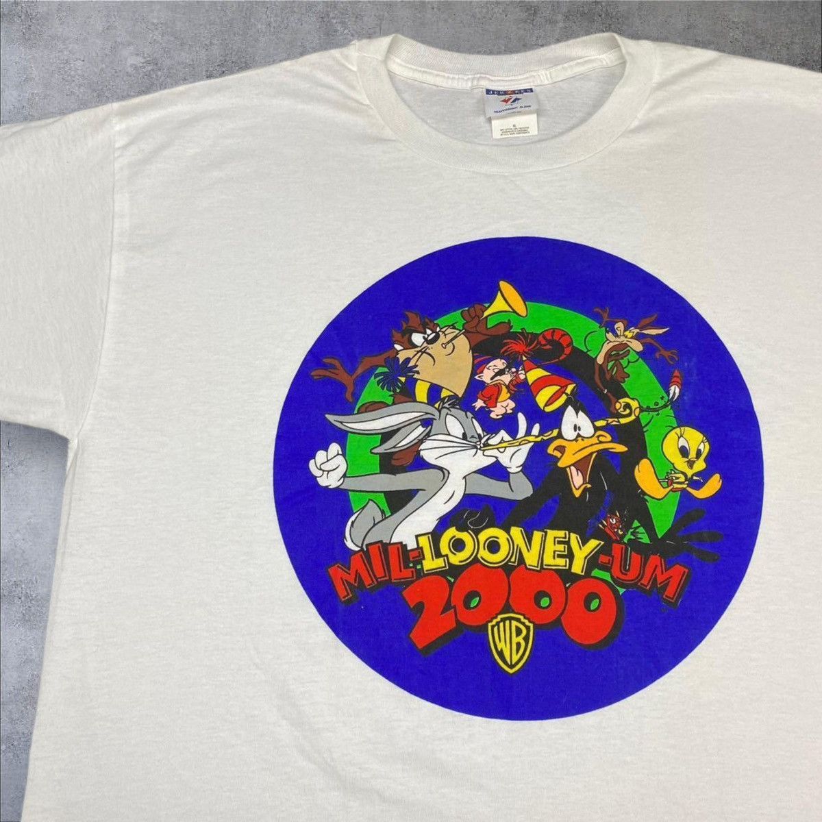 Vintage Vintage Looney Tunes Shirt Size US XL / EU 56 / 4 - 2 Thumbnail