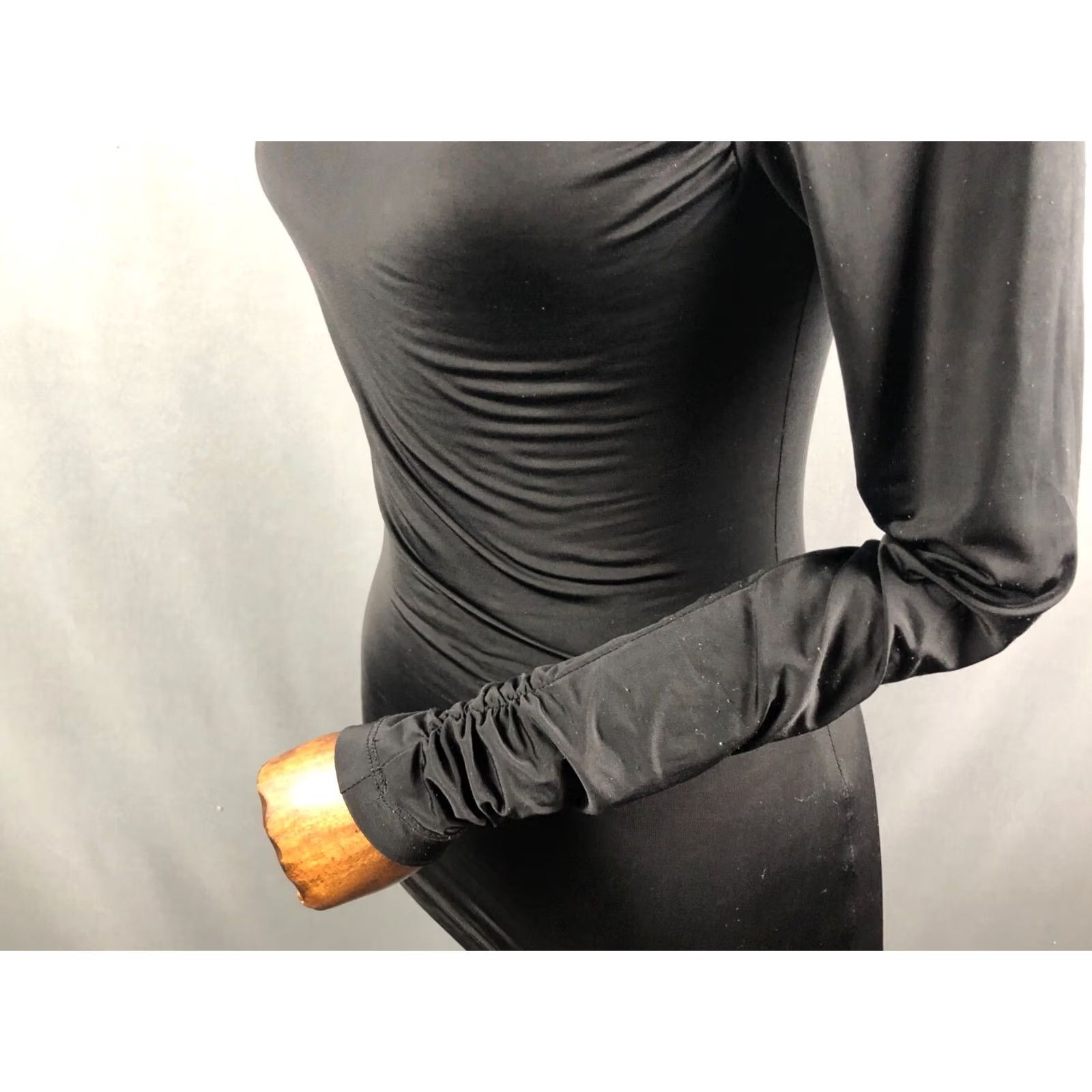 BIMBA Y LOLA Bimba Y Lola Top Blouse Womens S Black Polyester Jersey Crew Neck Casual Sleeve Regular Fit Short Description Not Needed Size S / US 4 / IT 40 - 7 Thumbnail