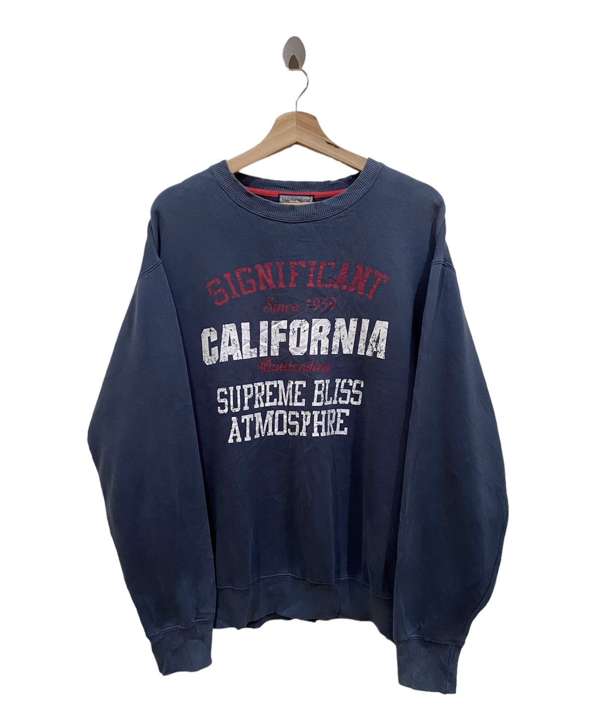 Vintage Vintage Villand Pullover Sweatshirt Size US L / EU 52-54 / 3 - 1 Thumbnail