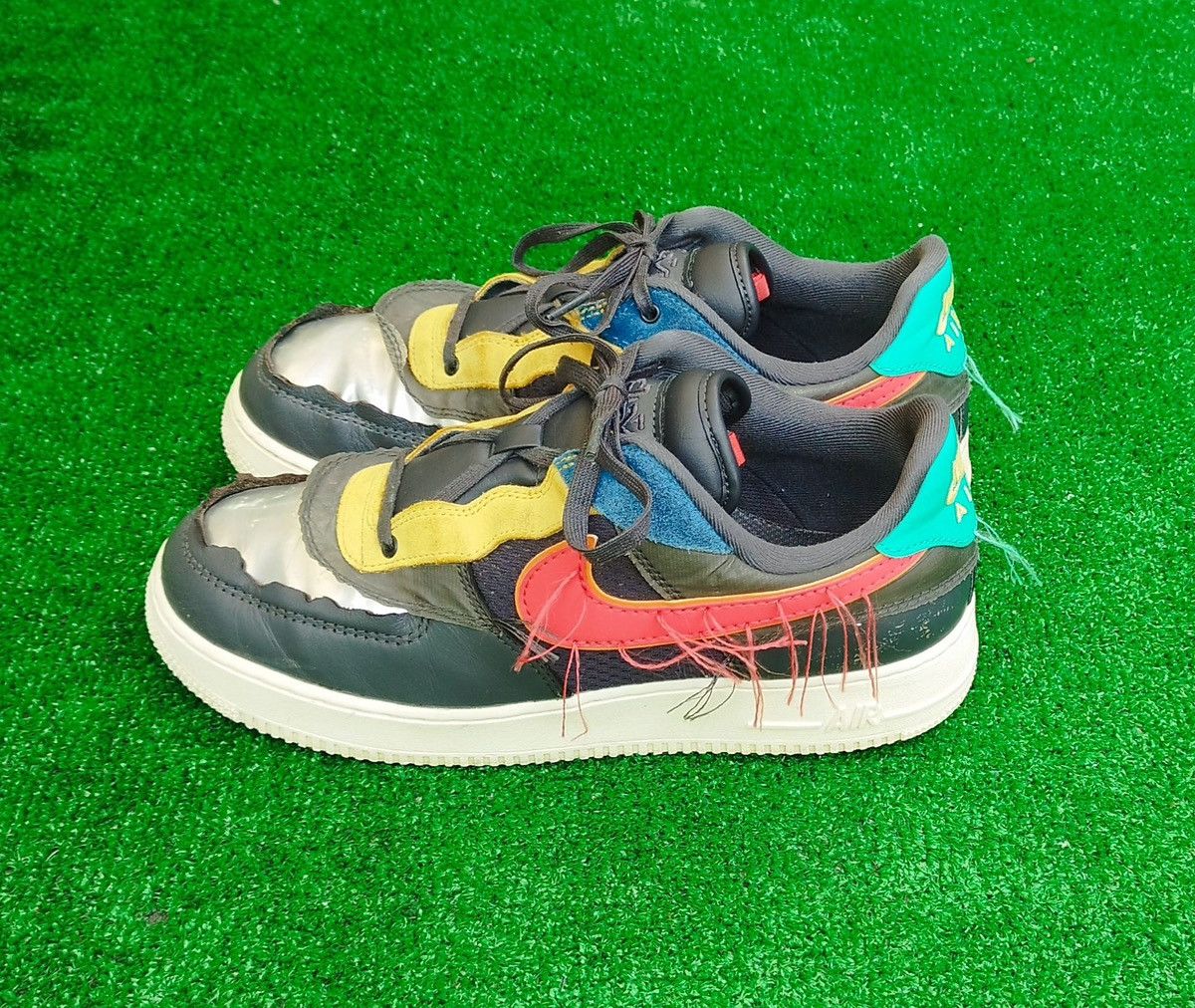 Nike Nike Air Force 1 Low BHM Sneakers #9,5us - #43eu Size US 9.5 / EU 42-43 - 3 Thumbnail