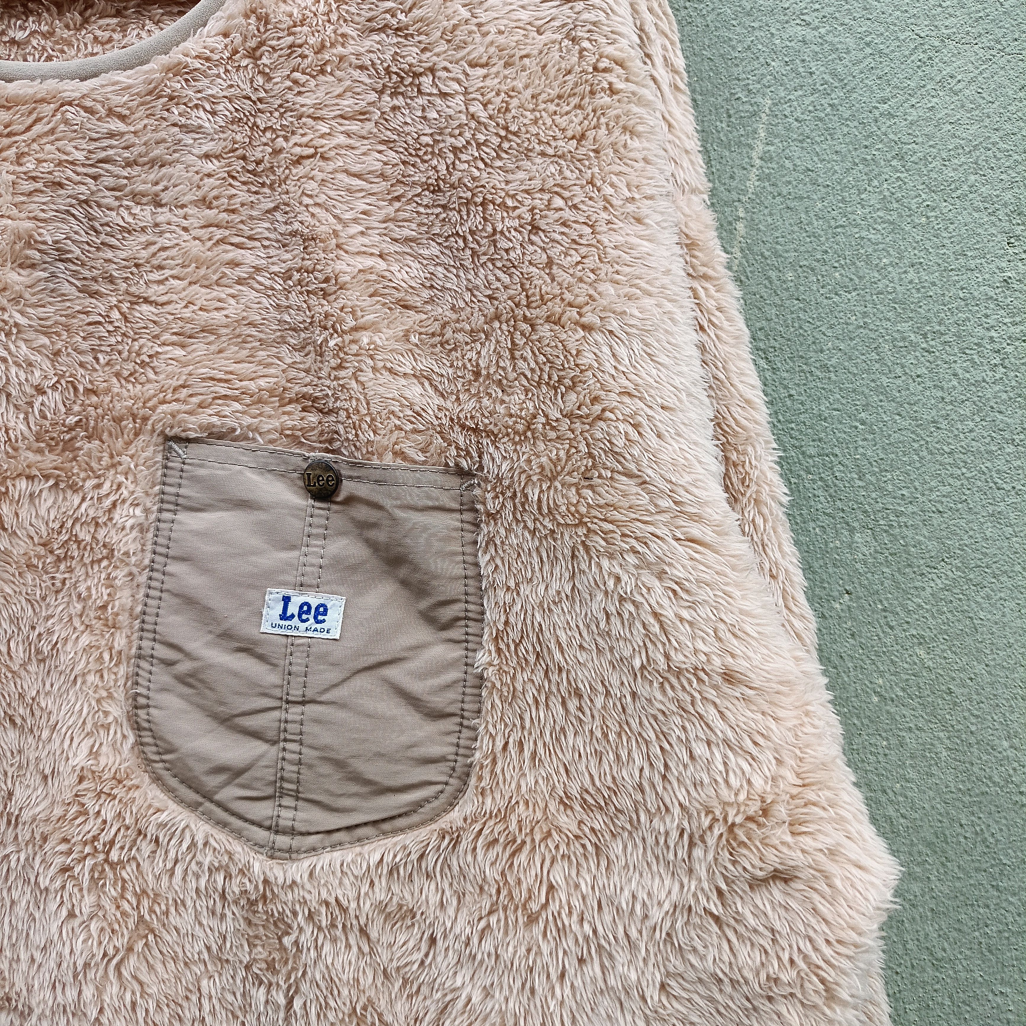Japanese Brand × Lee × Vintage Lee Fluffy fleece Size US XL / EU 56 / 4 - 5 Thumbnail