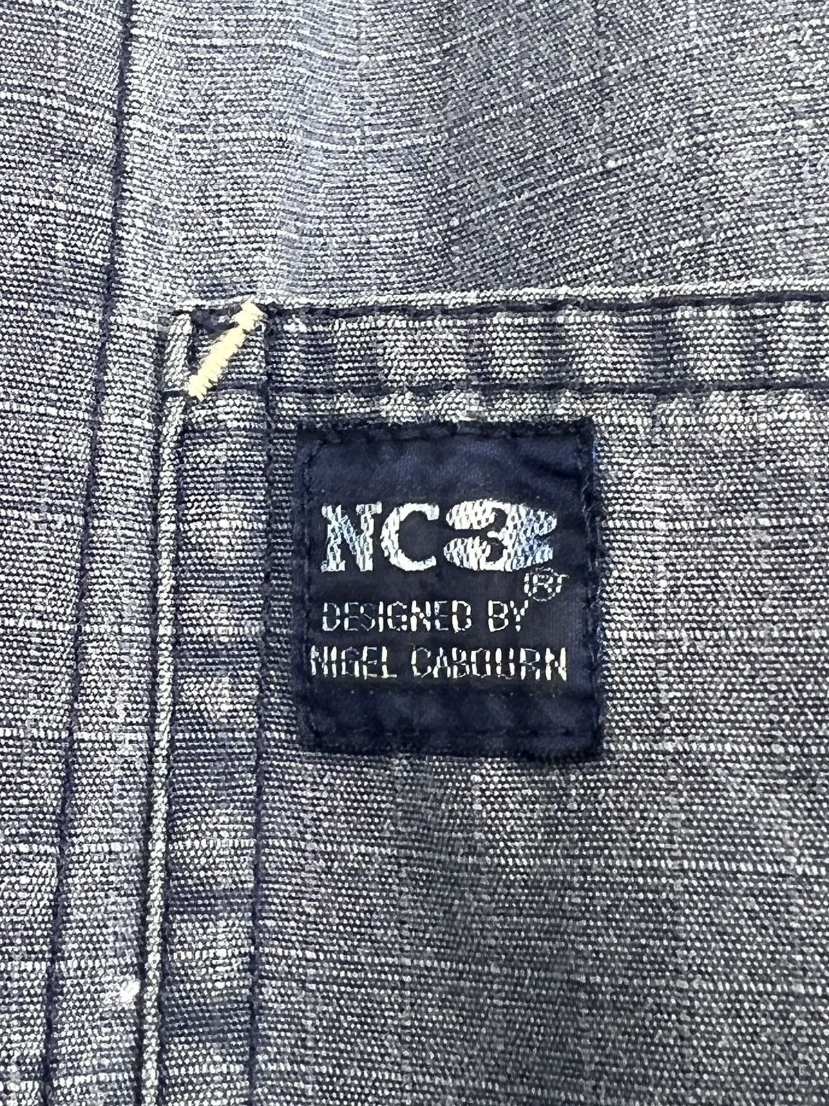 Nigel Cabourn Vintage NC3 Nigel Cabourn Chore Jacket Size US M / EU 48-50 / 2 - 12 Thumbnail