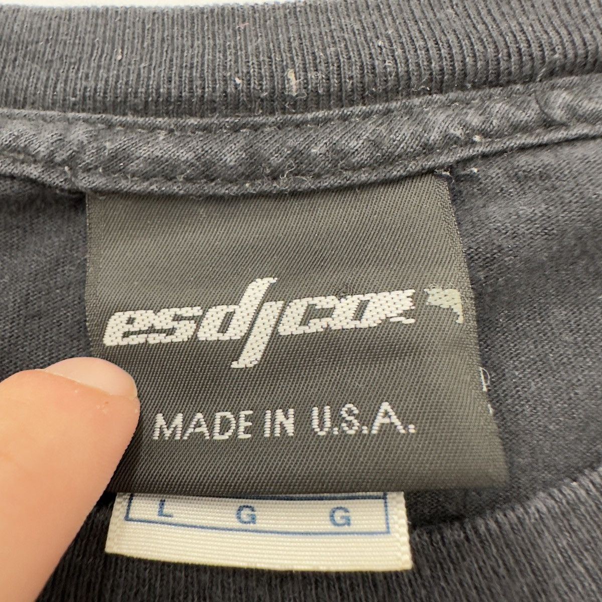 Vintage Vintage ESDJCO tee Size US L / EU 52-54 / 3 - 4 Thumbnail