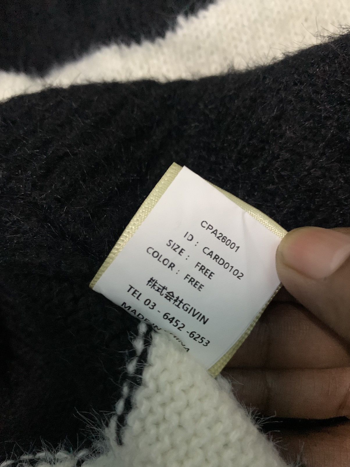 Japanese Brand 💥Japanese Mohir Knit Jumper Style Number9 Stripe Shirt Size US L / EU 52-54 / 3 - 9 Thumbnail