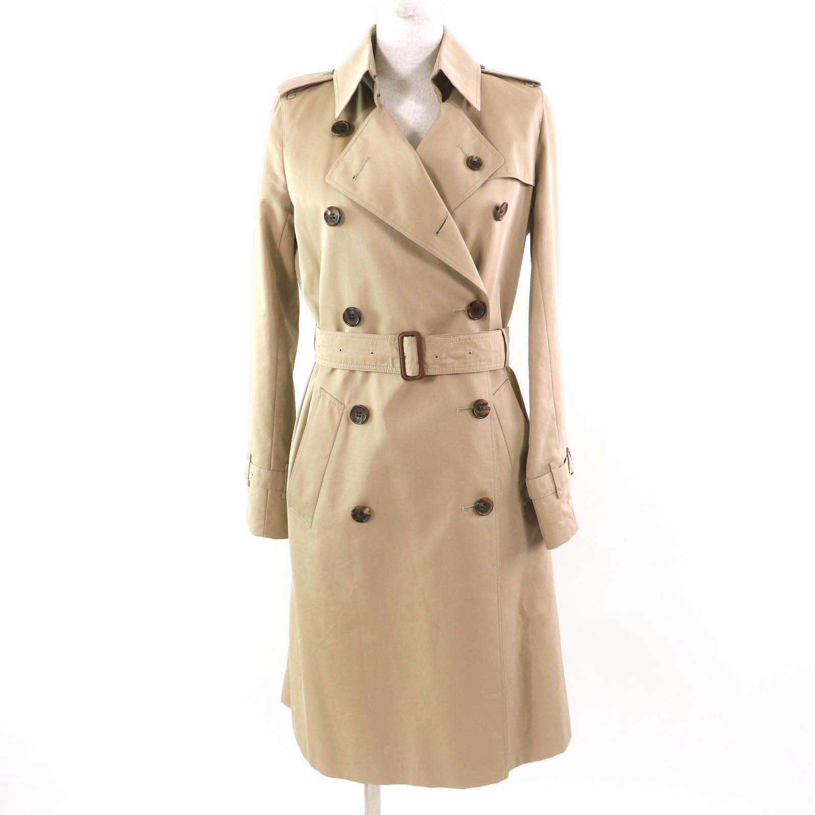 Burberry Burberry Burberry London Trench Coat Wool Liner Trench Coat Cotton Outerwear FRA87-130-51 DUTY FREE for USA Size ONE SIZE - 1 Thumbnail