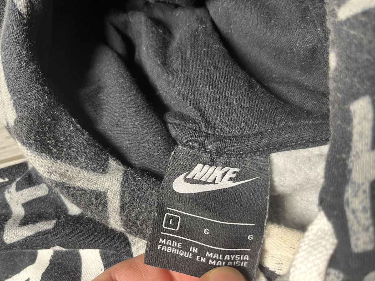 Nike Nike hoodie multi logo size Large Size US L / EU 52-54 / 3 - 4 Thumbnail