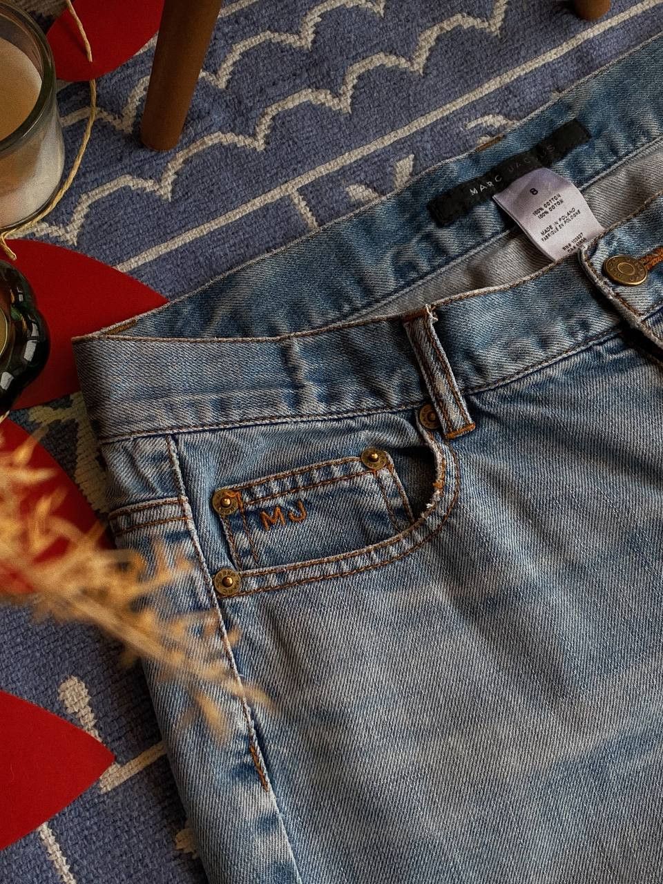 Marc Jacobs Marc Jacobs Flared Jeans Blue Size 30" / US 8 / IT 44 - 5 Thumbnail