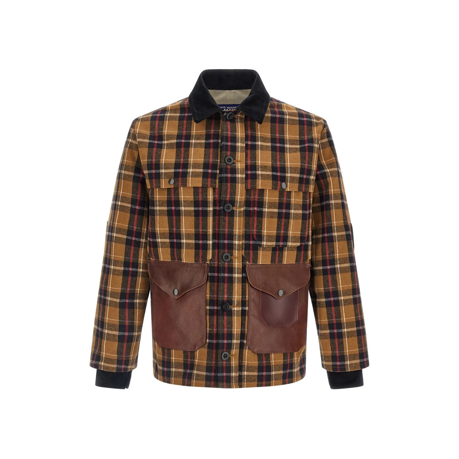Junya Watanabe JUNYA WATANABE Patchwork Jacket New & Authentic (Men's size: Size M / US 6-8 / IT 42-44 - 1 Thumbnail