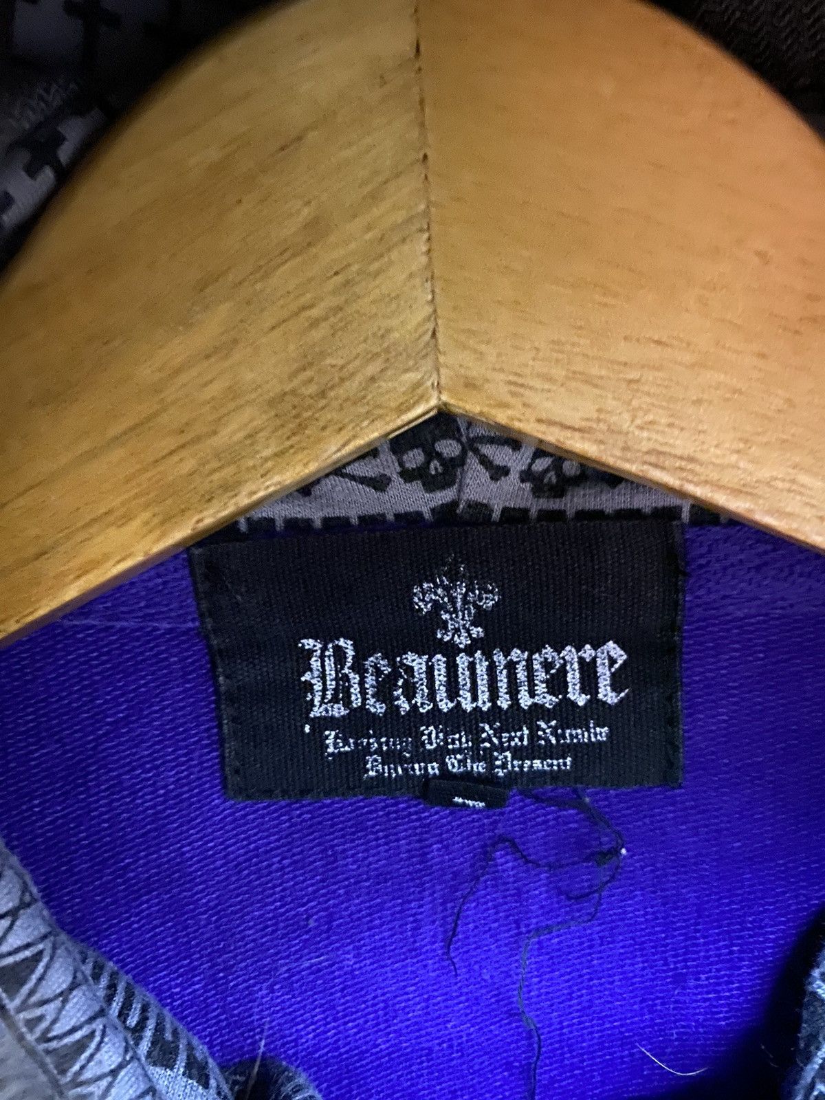 Beauty Beast × If Six Was Nine × Japanese Brand Fur hoodie poem beaumere japan Size US M / EU 48-50 / 2 - 12 Thumbnail