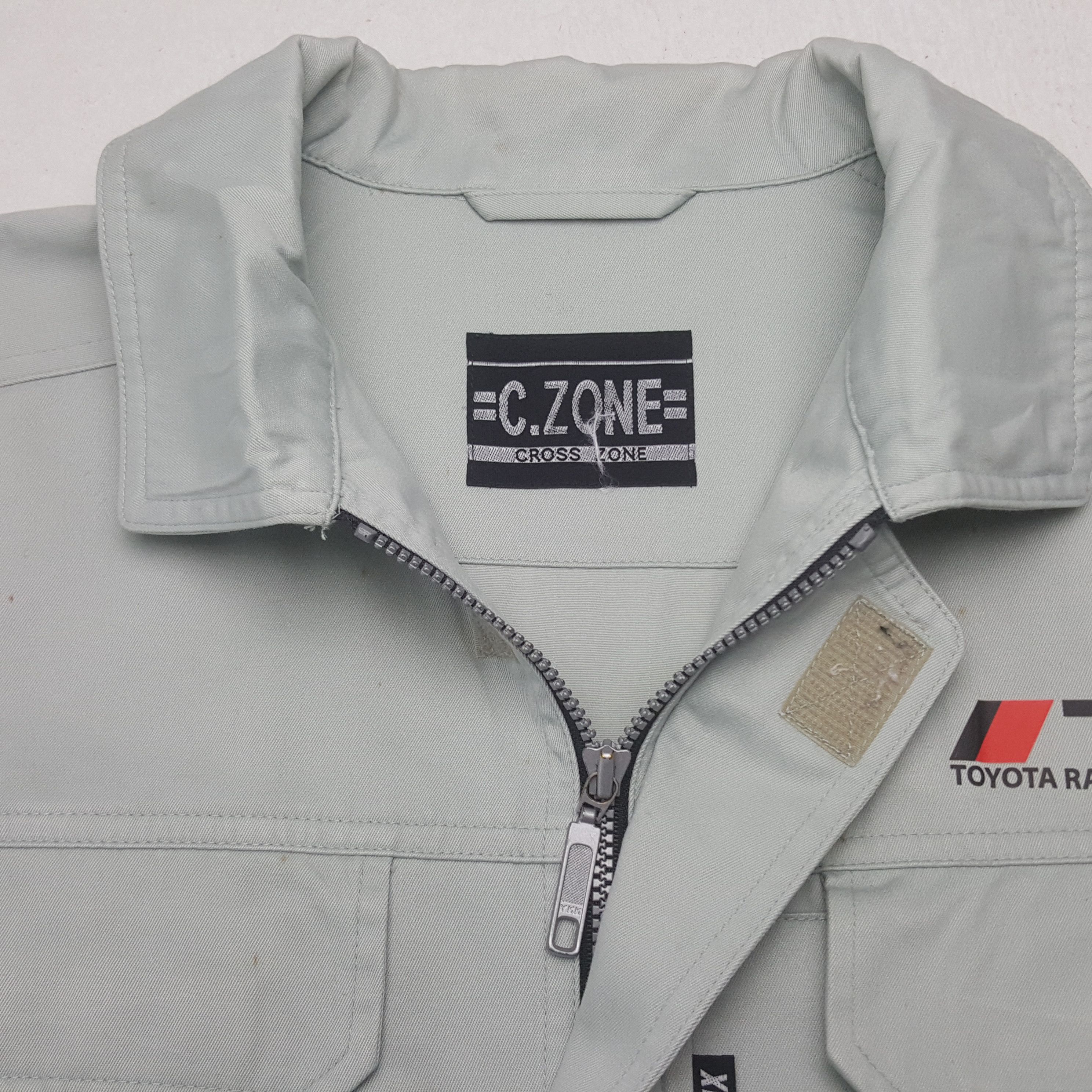 Japanese Brand Vintage Toyota Racing Development TRD Custom Art Jacket RR19 Size US M / EU 48-50 / 2 - 5 Thumbnail