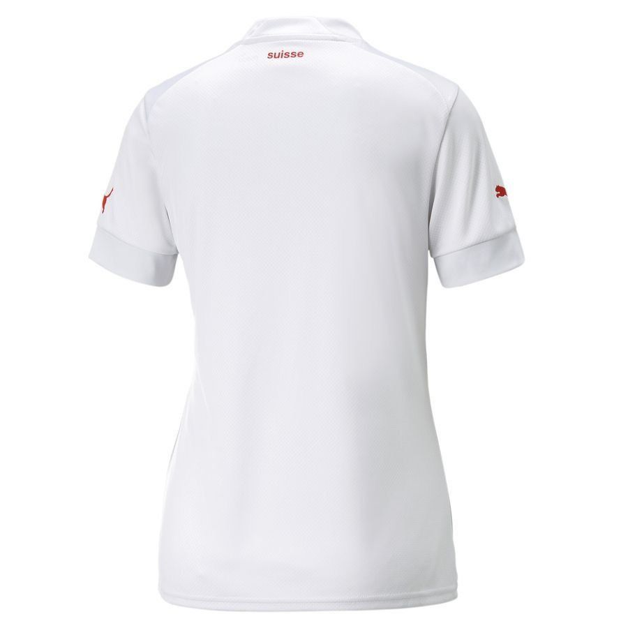 Puma Switzerland National Team Away Soccer Jersey Puma 2022 2023 Size L / US 10 / IT 46 - 6 Thumbnail