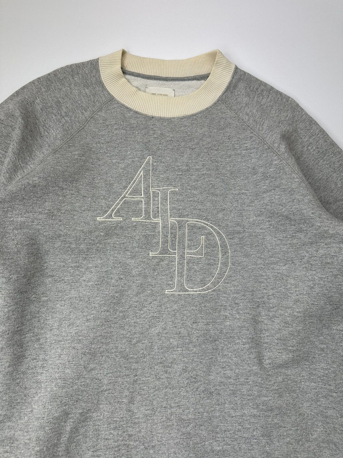Aime Leon Dore Aime Leon Dore Sweatshirt Centre Logo Luxury Size US M / EU 48-50 / 2 - 7 Thumbnail