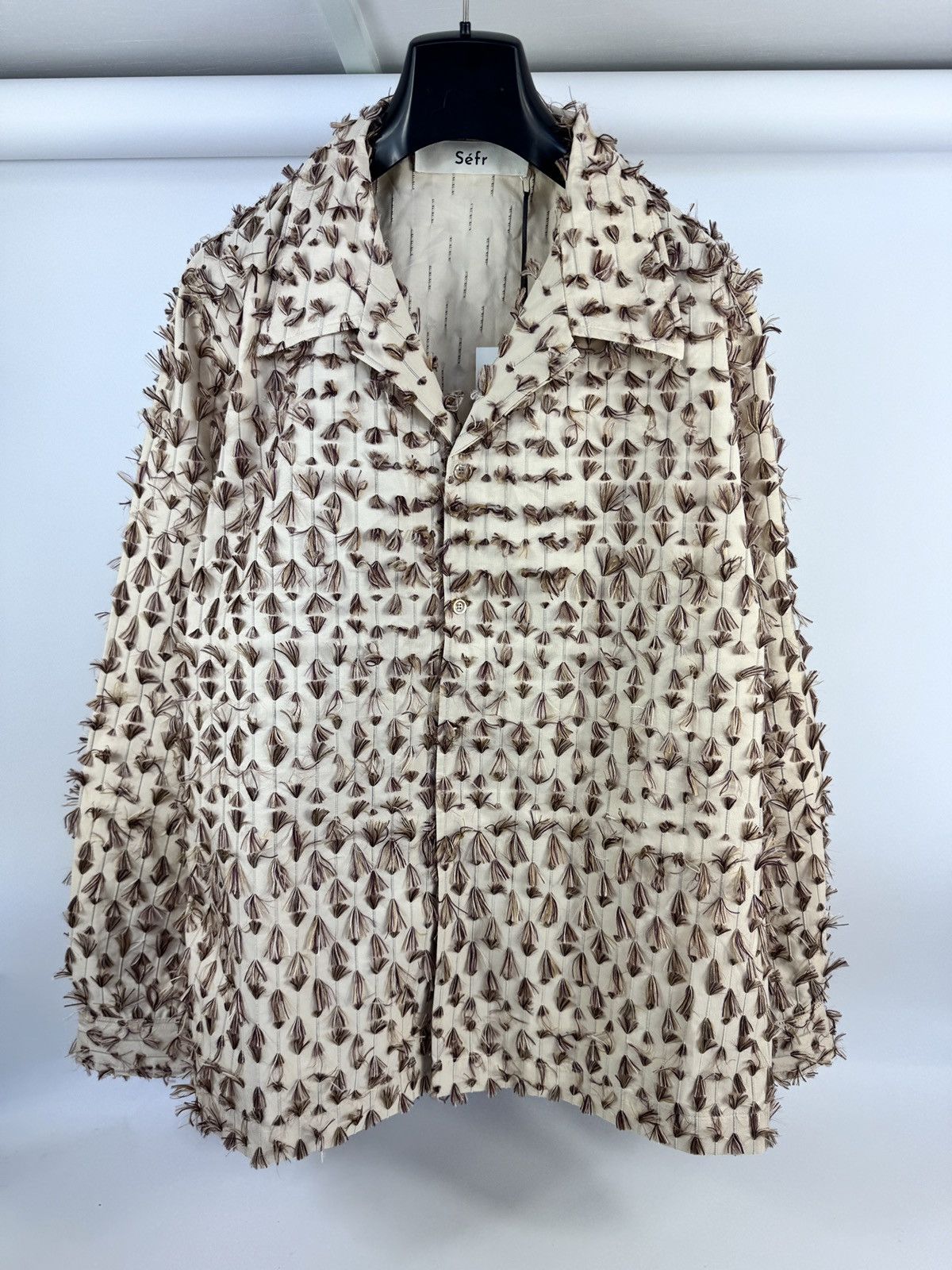 Sefr JAGOU SHIRT Size US XL / EU 56 / 4 - 1 Thumbnail