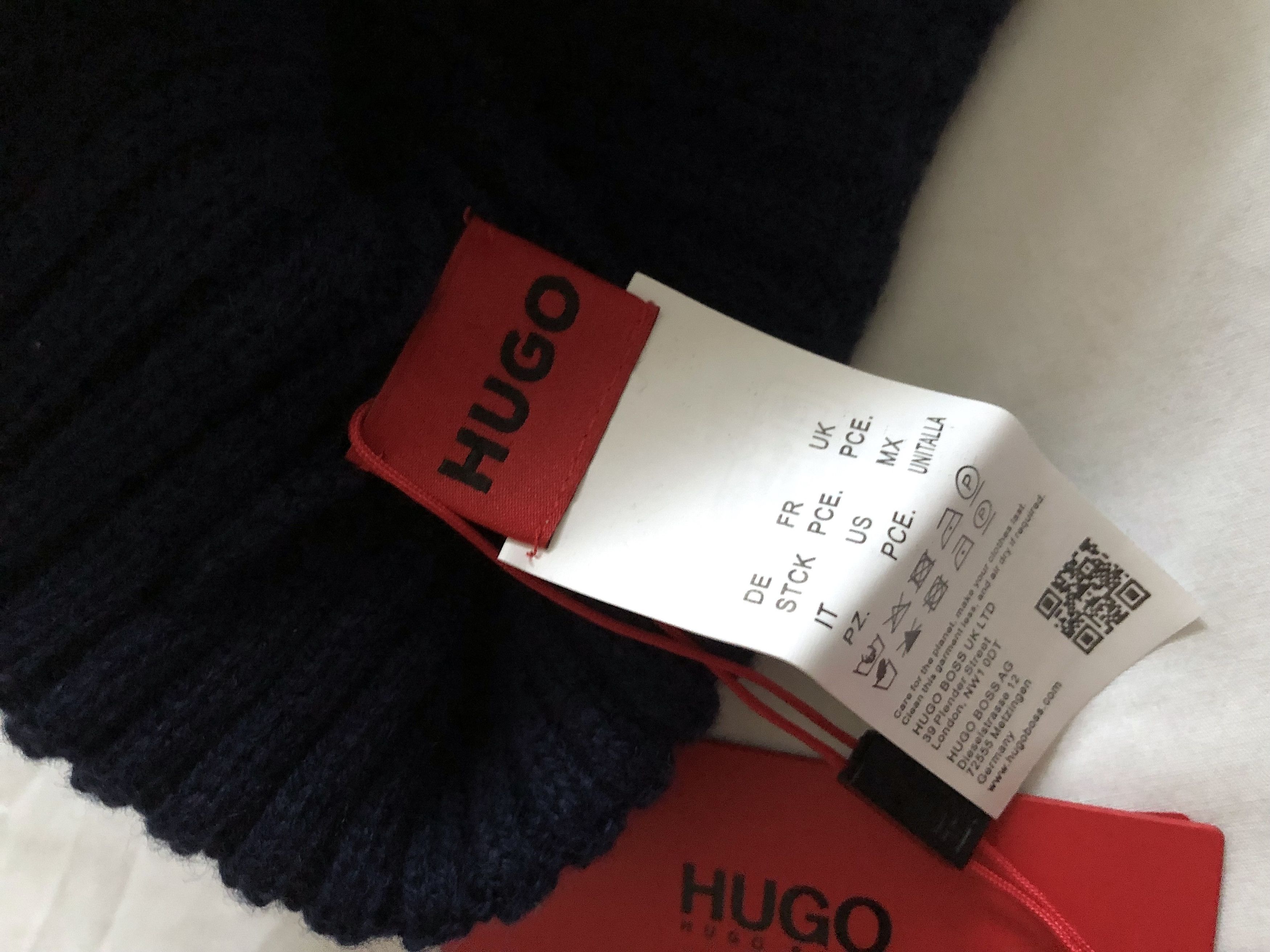 Hugo Boss Beanie Size ONE SIZE - 3 Thumbnail