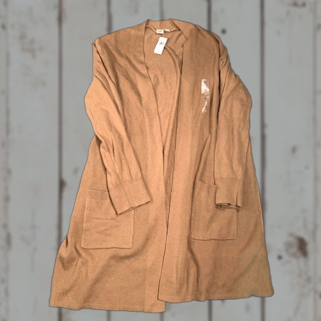 Gap GAP Cardigan Womens XL Beige NWT Brown? Size XL / US 12-14 / IT 48-50 - 1 Thumbnail
