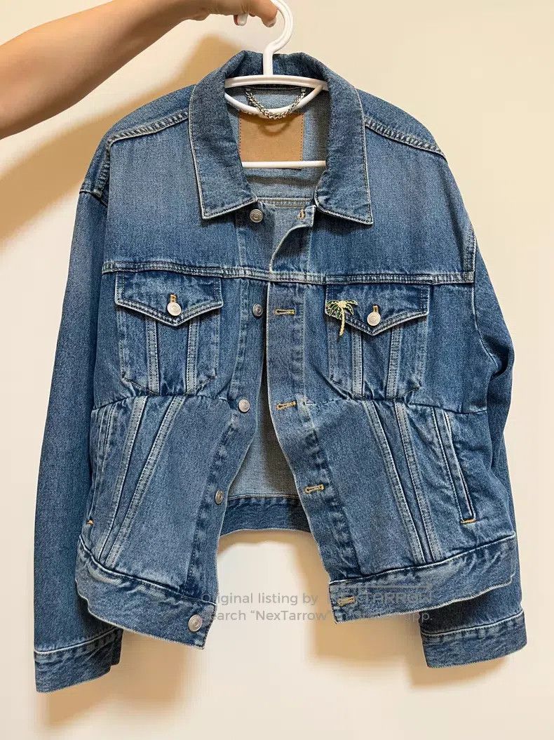 Balenciaga Balenciaga Denim Jacket Size XS / US 0-2 / IT 36-38 - 1 Thumbnail