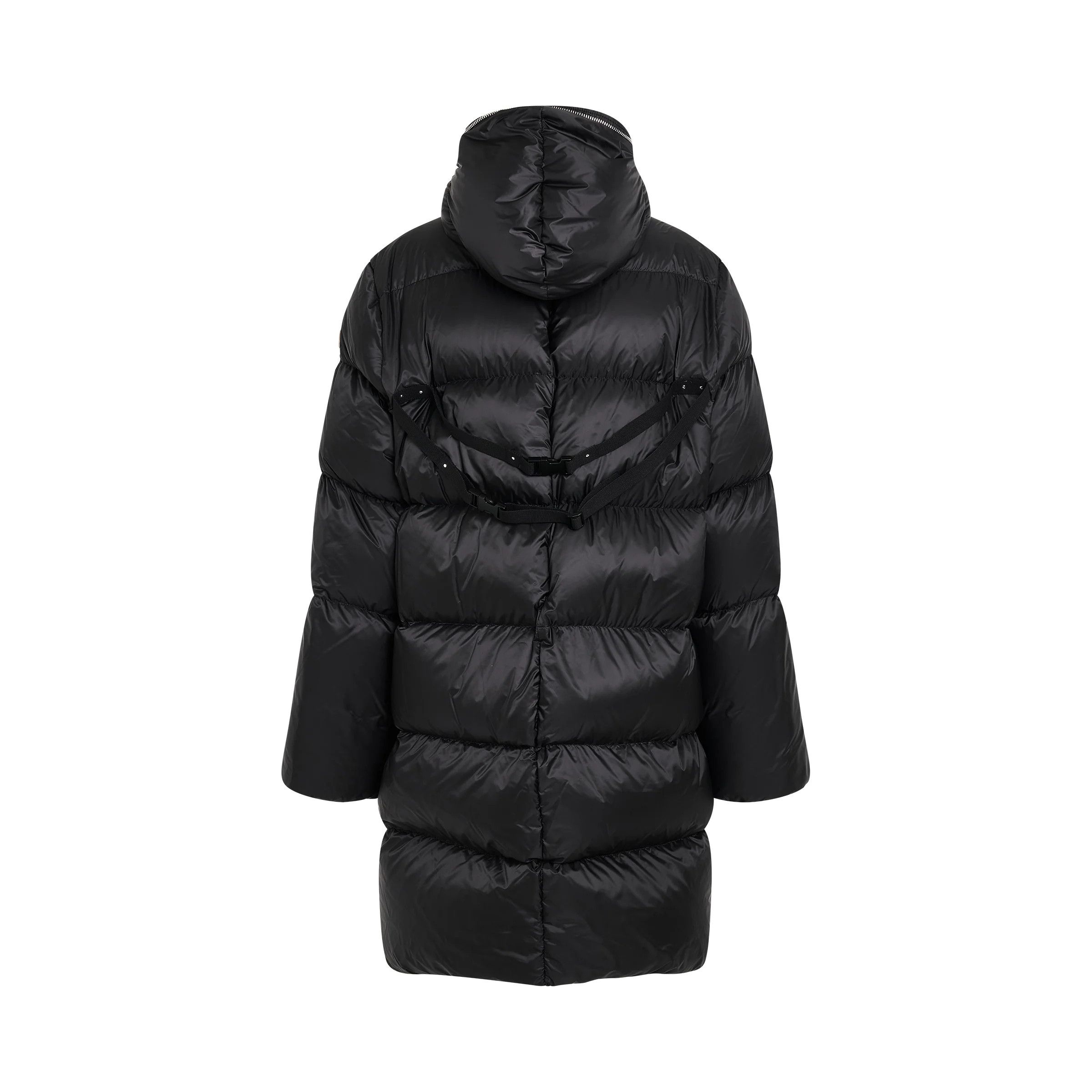 Rick Owens o1mris0824 Gimp Coat in Black Size US XS / EU 42 / 0 - 4 Thumbnail