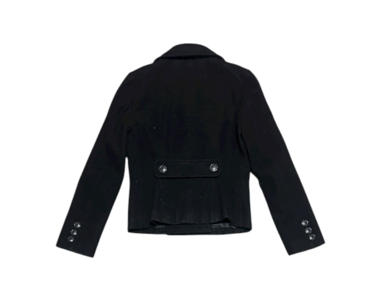 ATSURO TAYAMA Atsuro Tayama Wool Double Collar Jacket Size S / US 4 / IT 40 - 4 Thumbnail