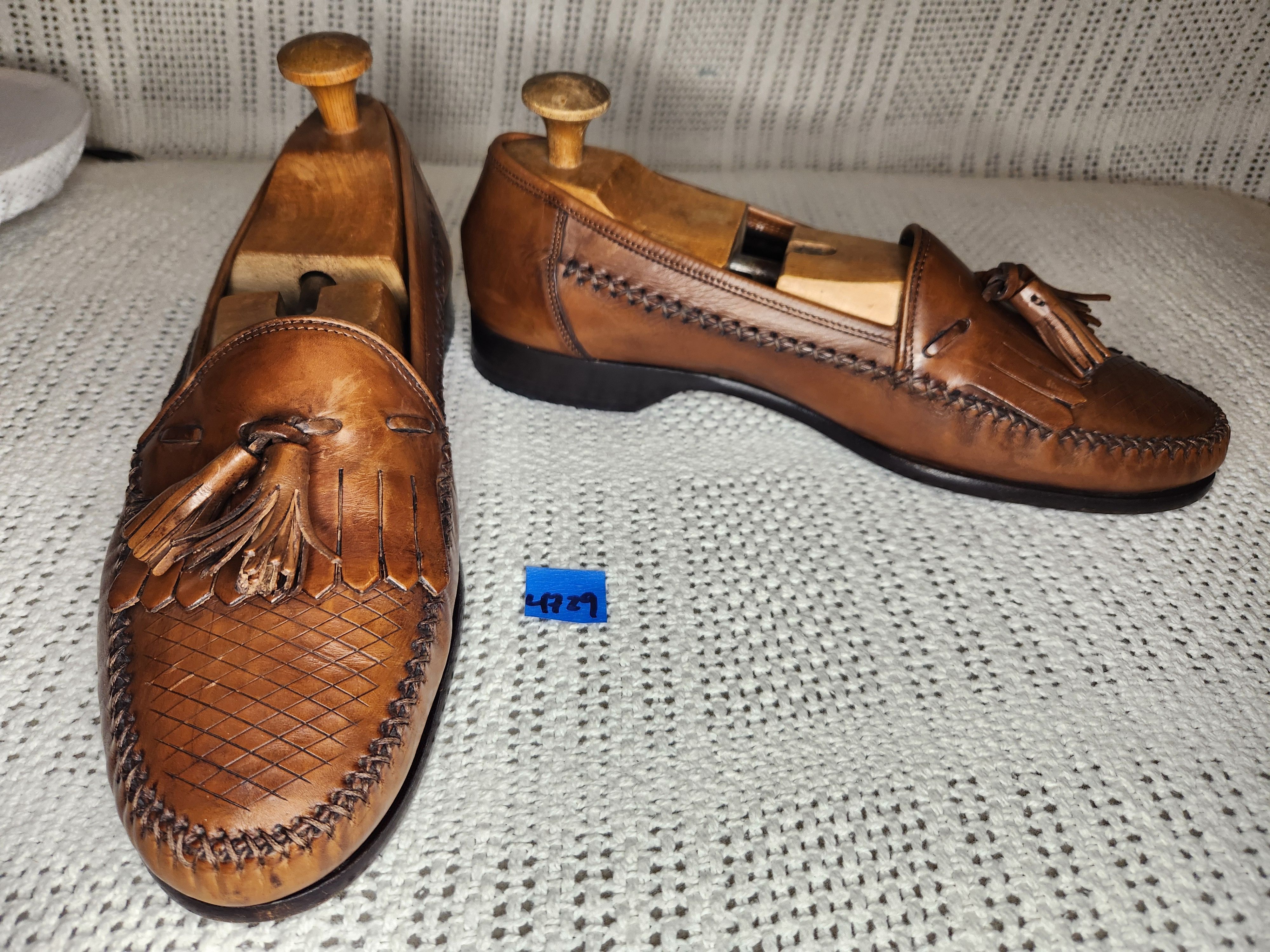 Bragano KILTIE TASSELS WEAVED Size US 10.5 / EU 43-44 - 3 Thumbnail